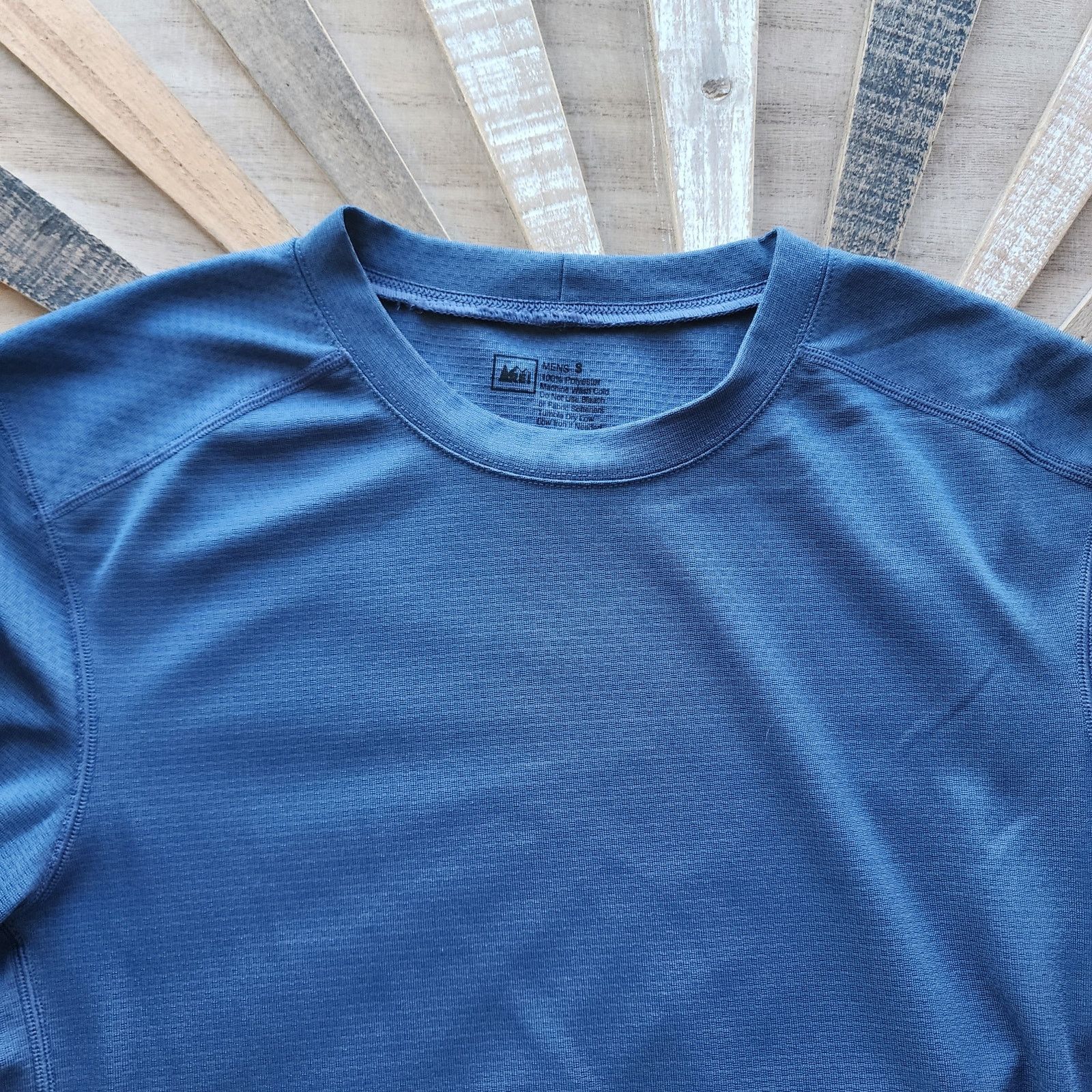 Rei REI Men's Small Long Sleeve ActiveShirt 100% Polyester USA Size US S / EU 44-46 / 1 - 1 Thumbnail