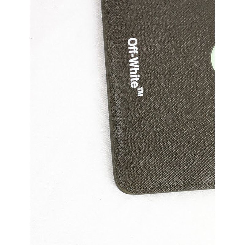 Off-White o1rshd1 Q:3 / Size: OS / Binder Diag Saff Card Case Size ONE SIZE - 5 Thumbnail