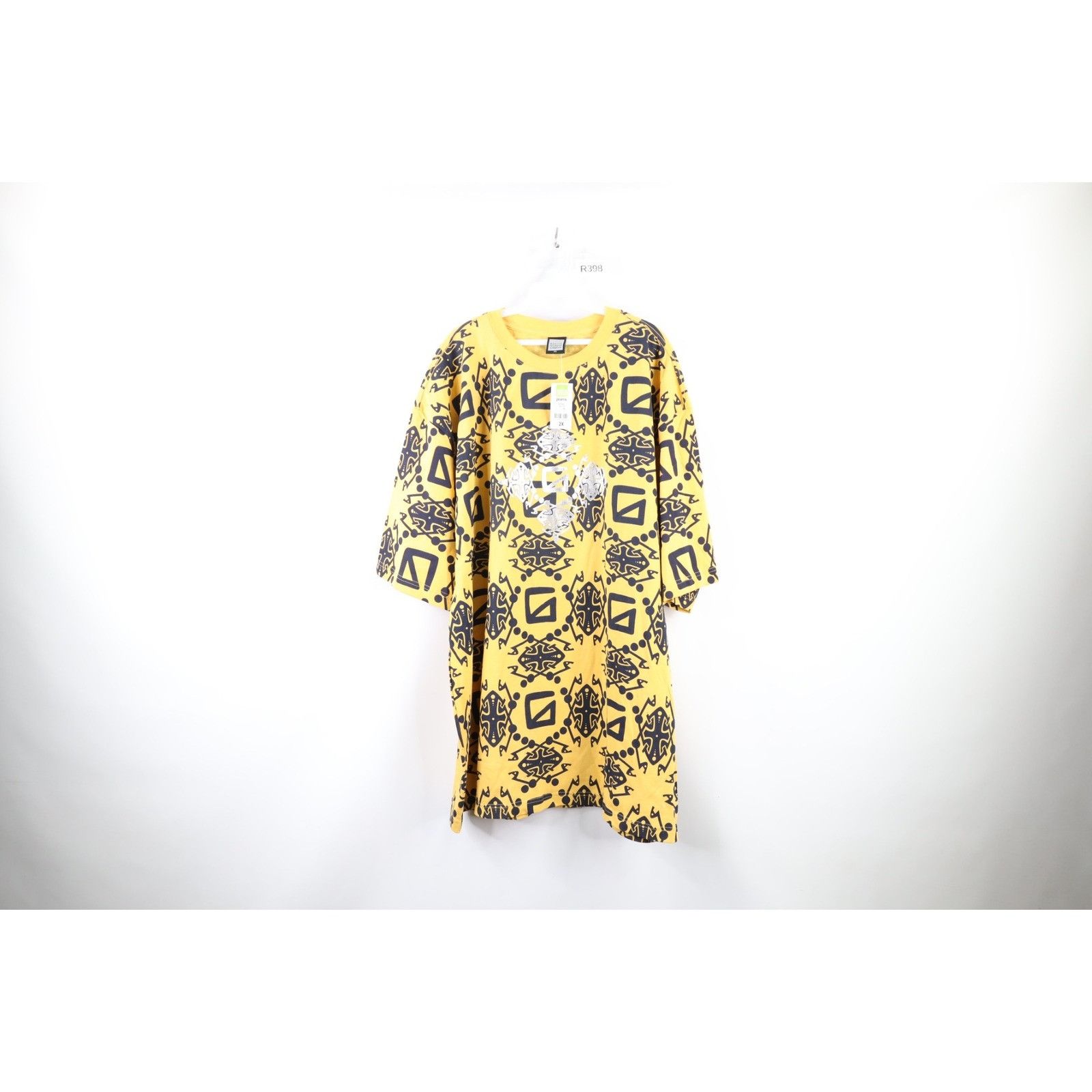 Marithe + Francois Girbaud × Vintage NOS Vintage 90s Marithe Francois Girbaud Baggy T-Shirt Size US XXL / EU 58 / 5 - 1 Thumbnail