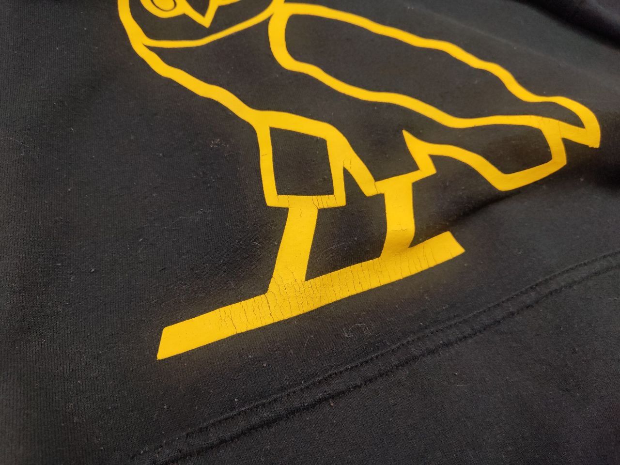Other Vintage Drake Owl Logo Blank Authentic Black Hoodie Size US XL / EU 56 / 4 - 14 Thumbnail