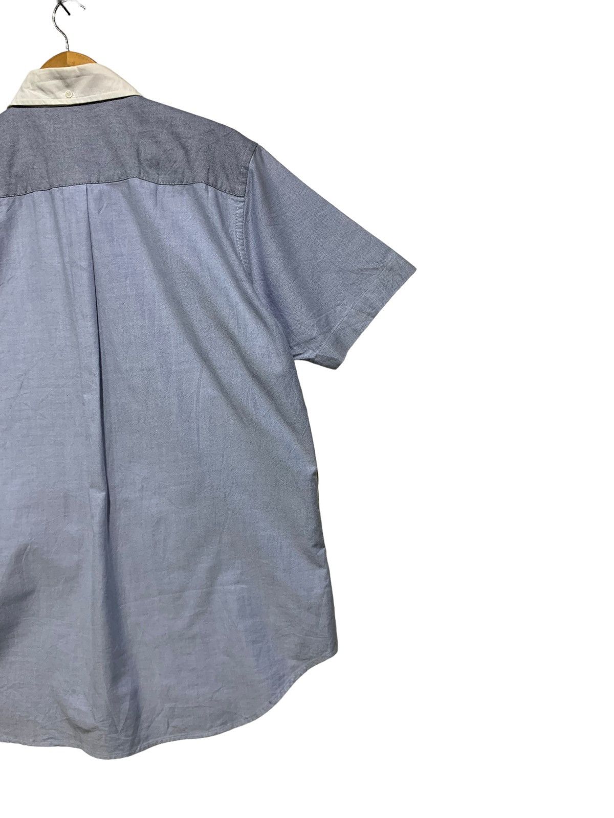 Comme des Garcons 🔥GANRYU X CdG SIX POCKETS SHIRTS (BUTTON UP) Size US L / EU 52-54 / 3 - 7 Thumbnail