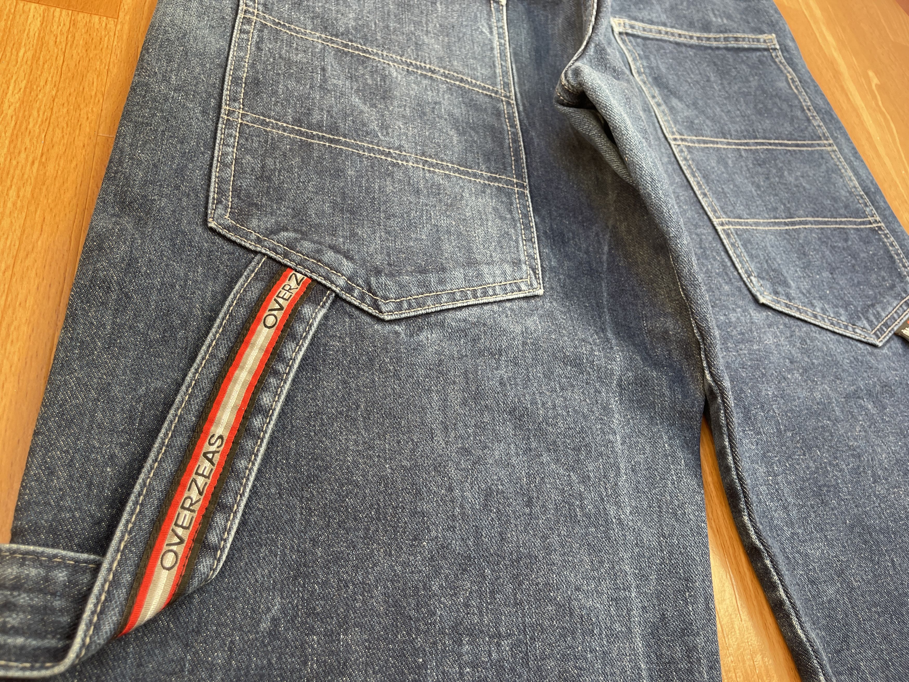 Other Overzeas jeans, vintage baggy, 90s hip hop, 1990s, skater 30 Size US 30 / EU 46 - 6 Thumbnail
