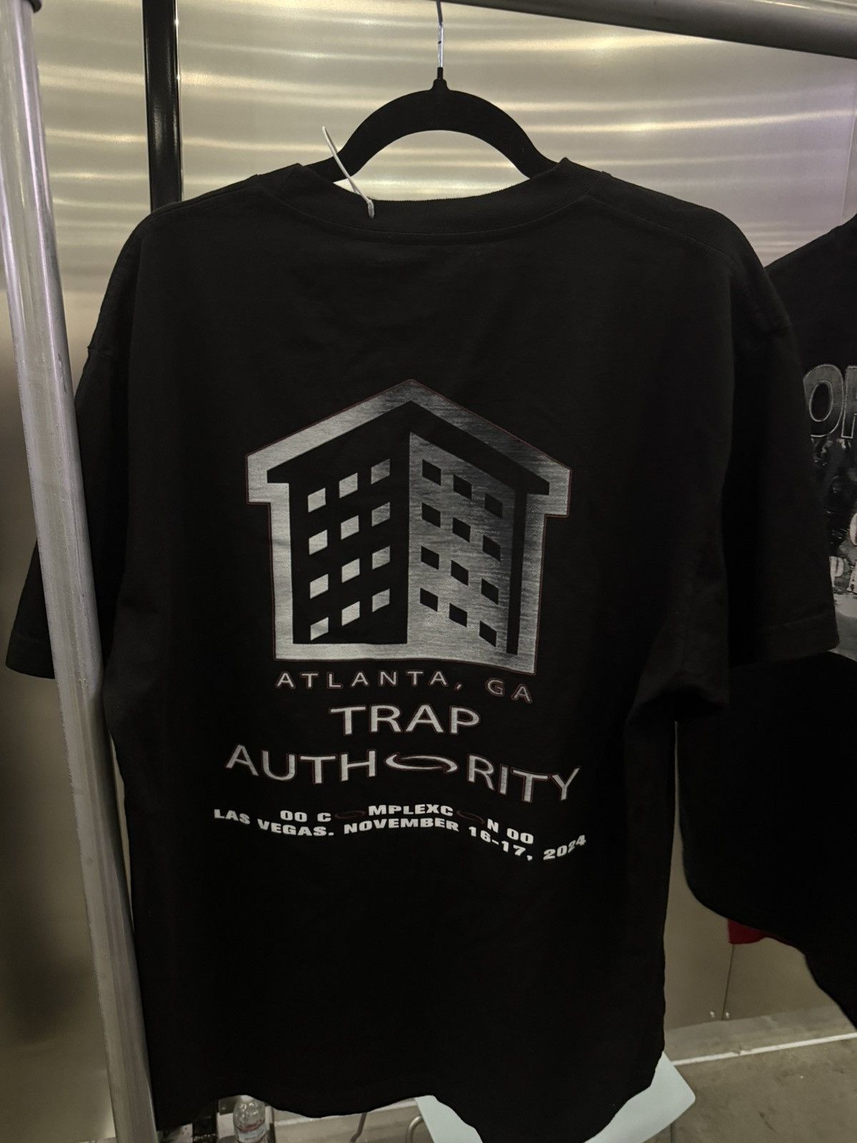 Ken Carson × Playboi Carti Opium Playboi Carti Ken Carson Tee Black Trap ComplexCon Size US M / EU 48-50 / 2 - 1 Thumbnail