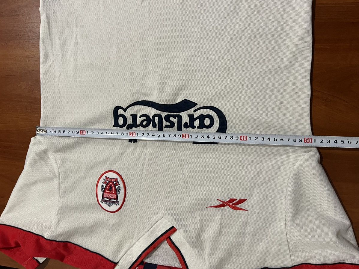 Reebok 1998/99 LIVERPOOL FC AWAY SOCCER JERSEY FOOTBALL SHIRT SZ S Size US S / EU 44-46 / 1 - 19 Thumbnail