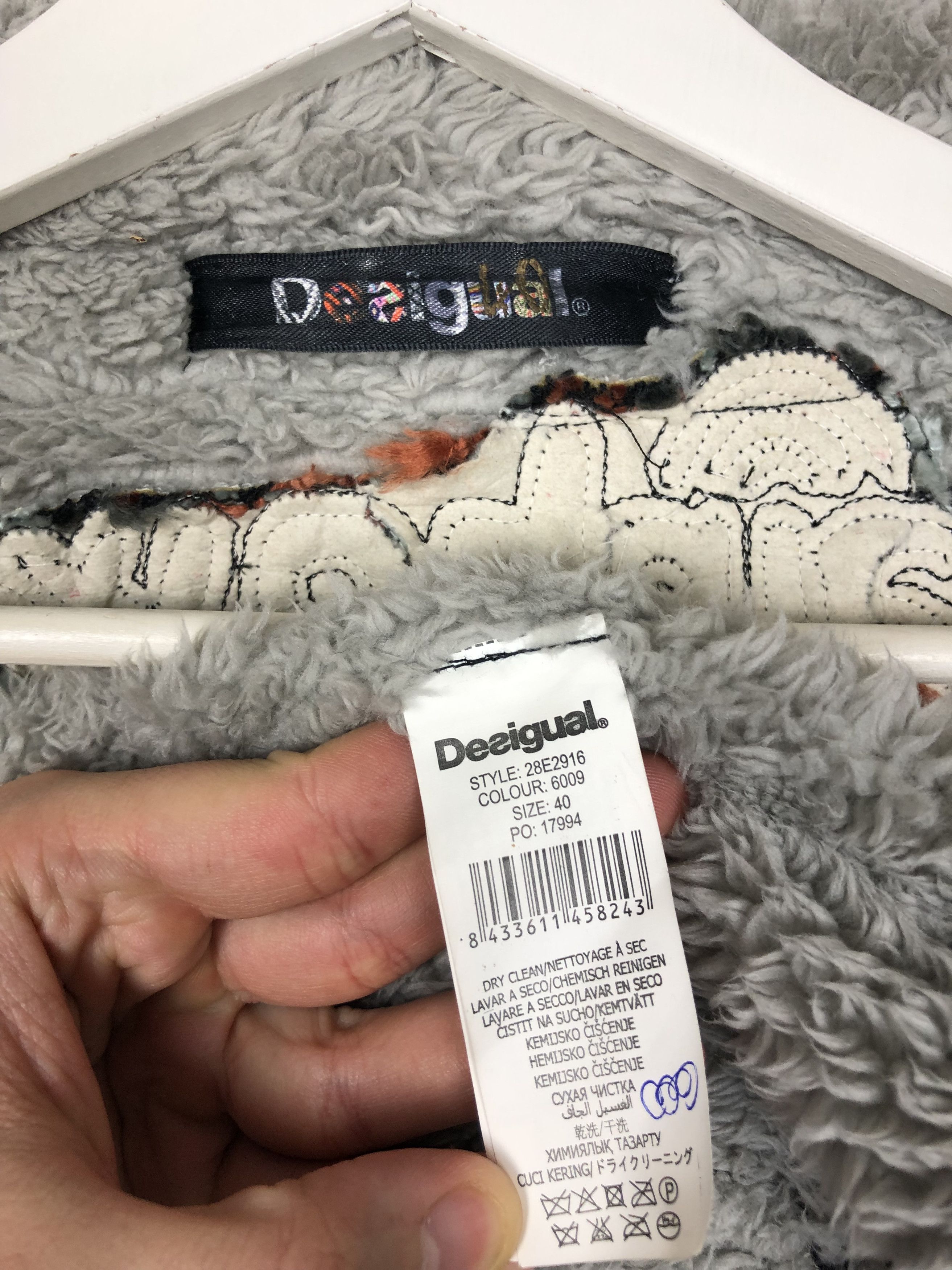 Desigual Desigual Sherpa Jacket size 40 Size M / US 6-8 / IT 42-44 - 9 Thumbnail