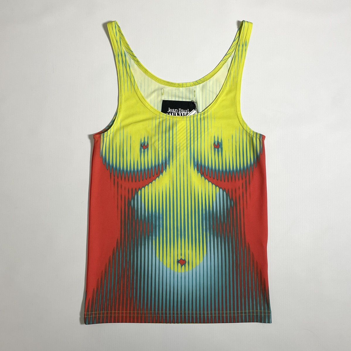 Jean Paul Gaultier × Y/Project S/S 23 Body Map Print Vest Top Size M / US 6-8 / IT 42-44 - 2 Thumbnail