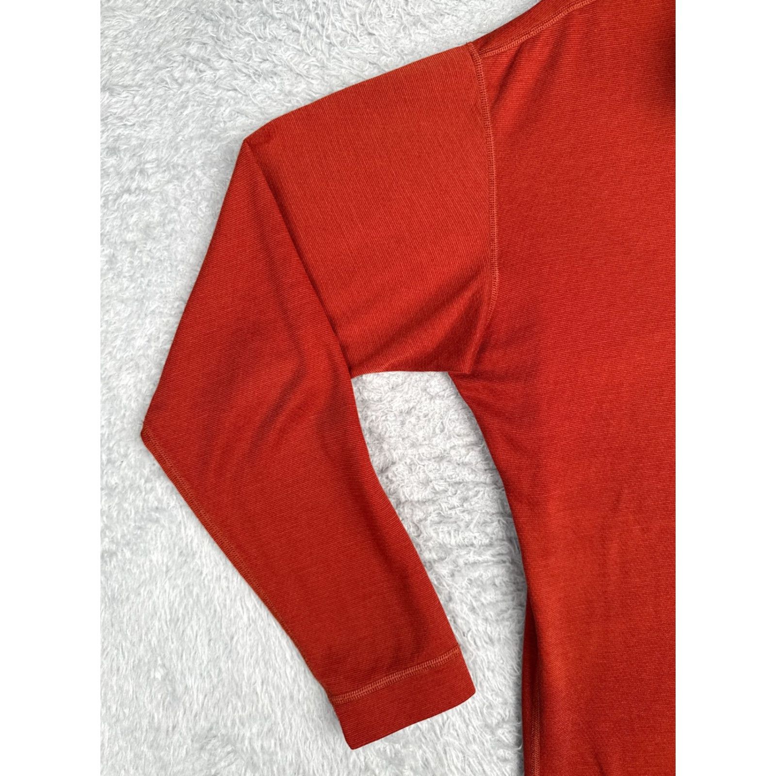 Patagonia VINTAGE PatagoniA Shirt Mens Medium Red 1/4 Zip Polyester Long Sleeve Camp Hike Run READ Size US M / EU 48-50 / 2 - 3 Thumbnail