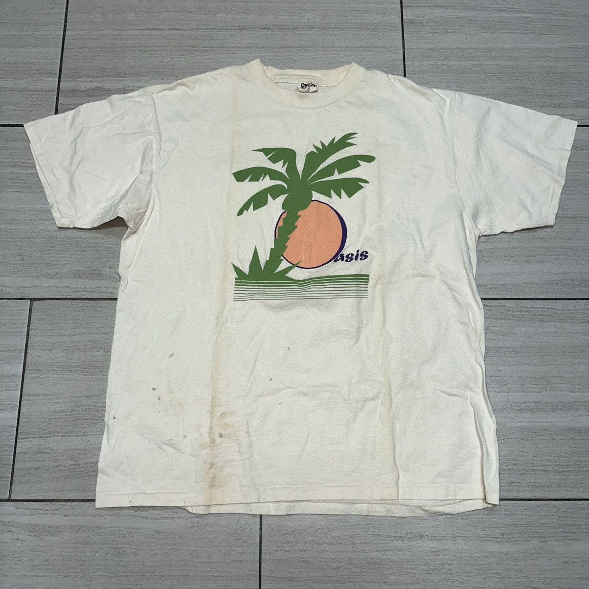 Vintage Vintage Oasis Jesus T-shirt Size US XL / EU 56 / 4 - 1 Thumbnail