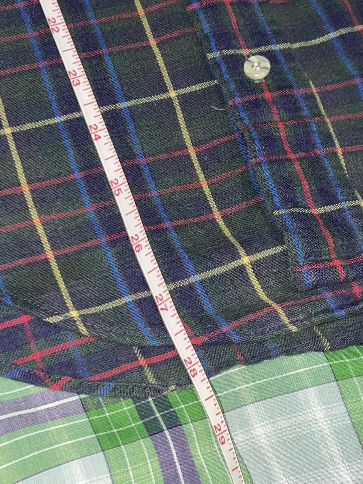 Vintage L.S. AYRES + CO VINTAGE CHECKERED SHIRT Size US S / EU 44-46 / 1 - 5 Thumbnail