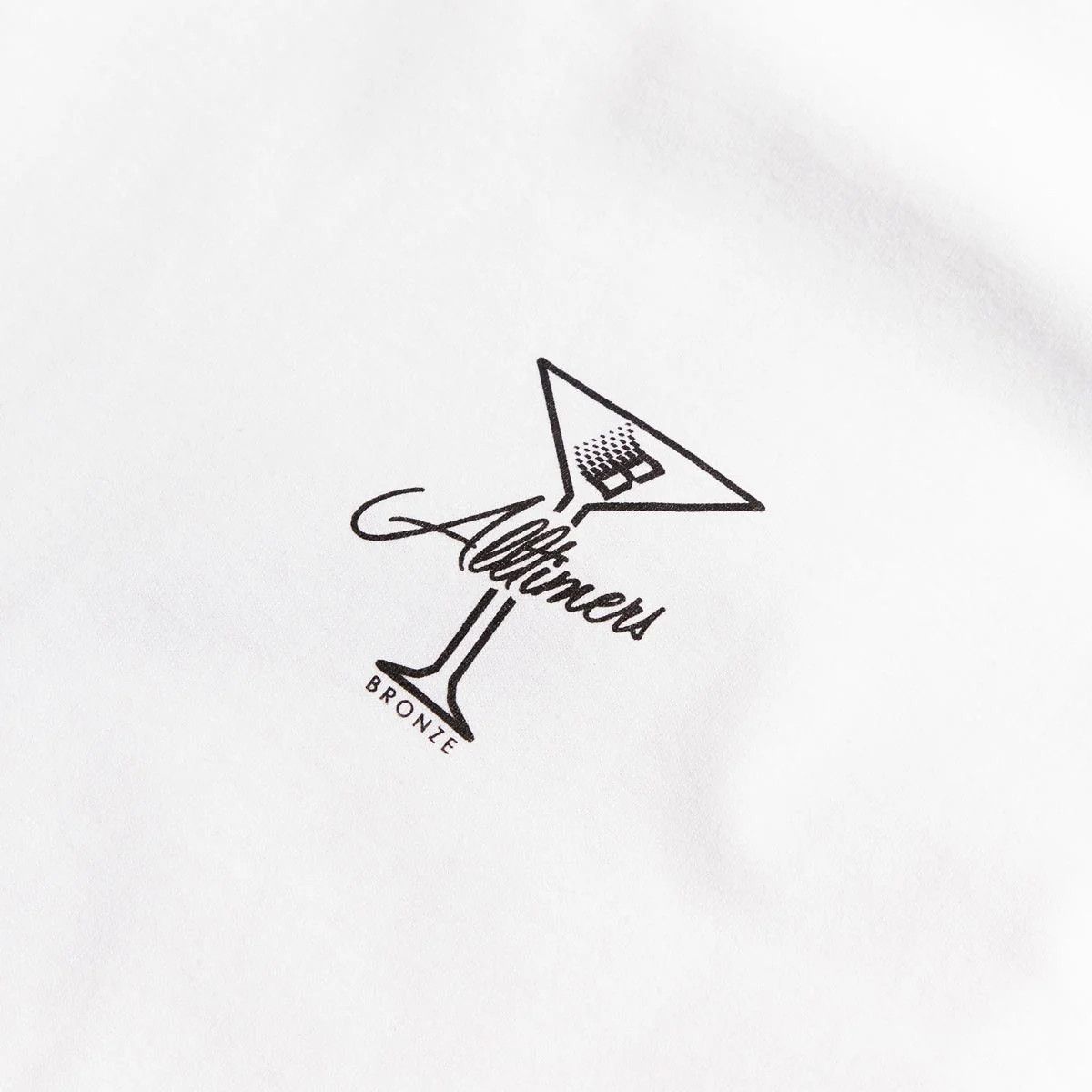 Bronze 56k Alltimers x Bronze 56K Skatepark Tee White Medium Size US M / EU 48-50 / 2 - 4 Thumbnail
