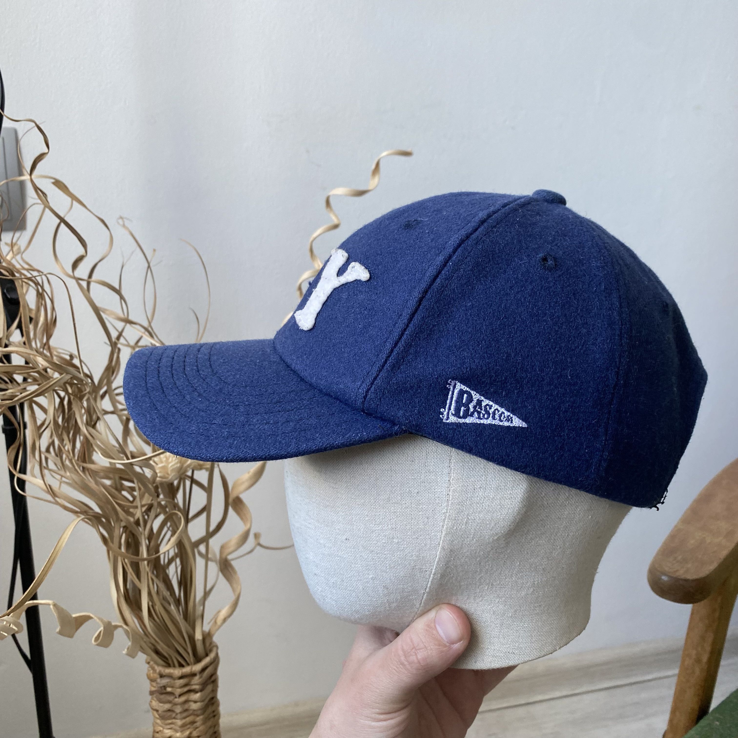 New York Yankees ⚾️ Bascom New York Yankees Cap 1936 logo Wool Baseball cap Size ONE SIZE - 3 Thumbnail