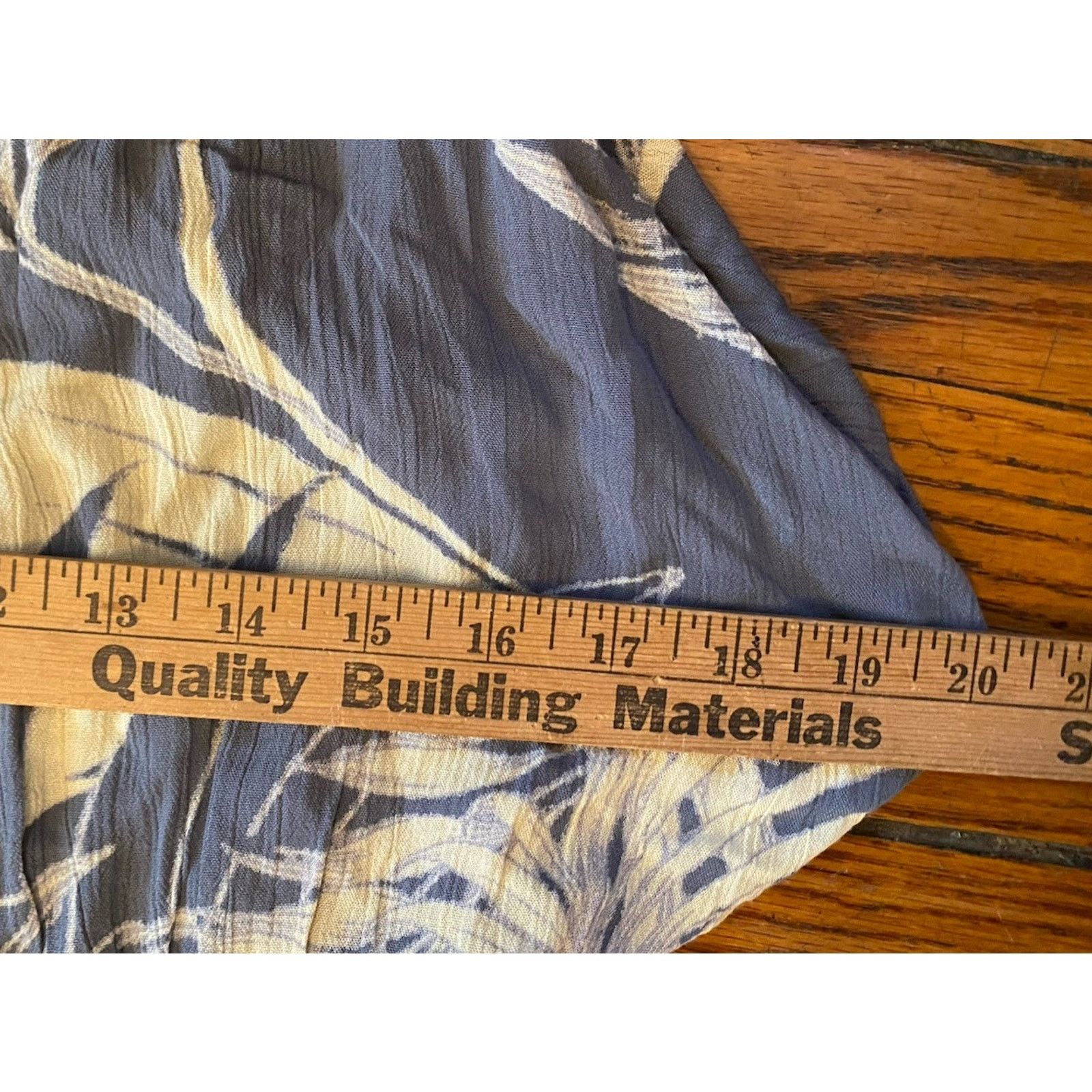O'Neill O’Neill Jumper Palm Wide Leg Split Leg Jumpsuit Small Pocket Size 28" / US 6 / IT 42 - 7 Thumbnail
