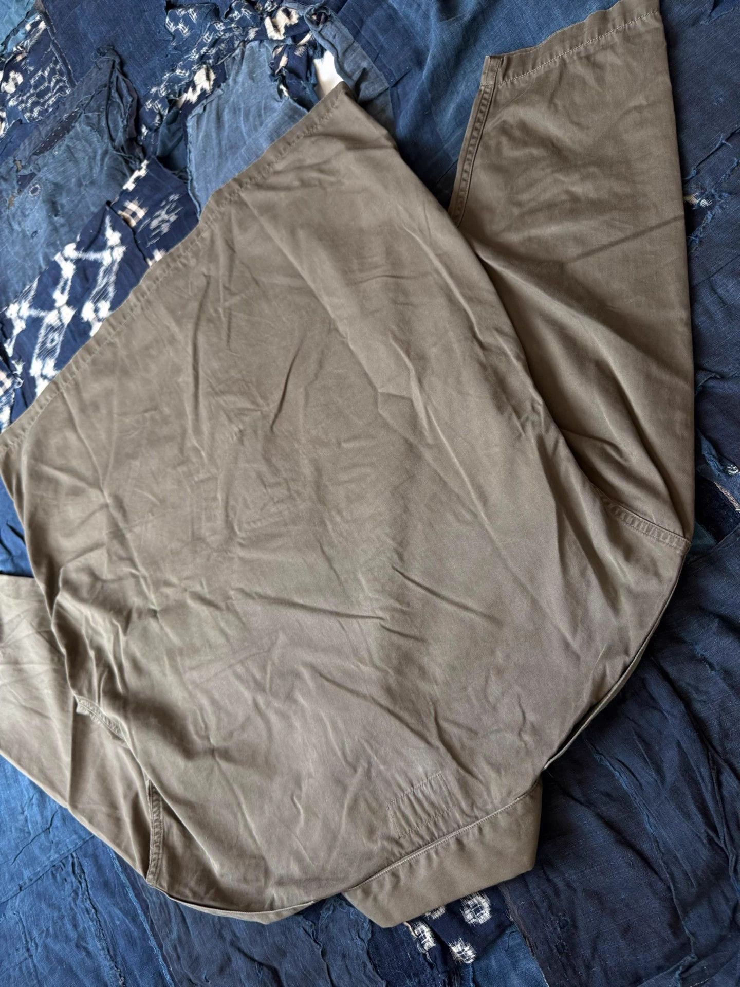 Visvim VISVIM 24SS Canaan L/S Shirt Olive Size 2 Size US M / EU 48-50 / 2 - 7 Thumbnail