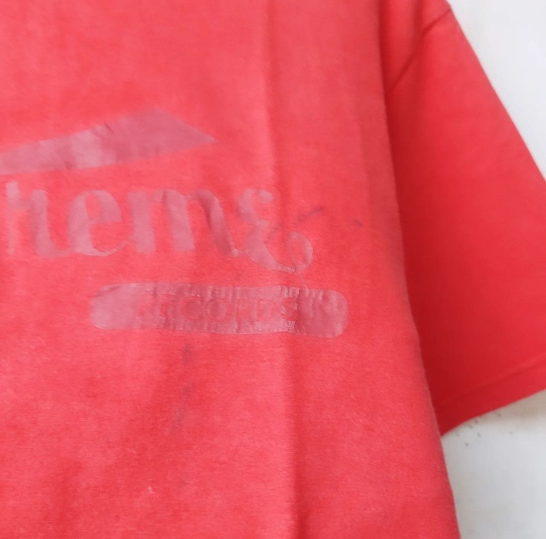 Supreme SS24 SUPREME RECORDS TSHIRT Size US M / EU 48-50 / 2 - 10 Thumbnail