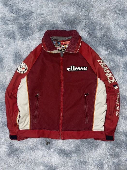 ellesse 90s retro trainers