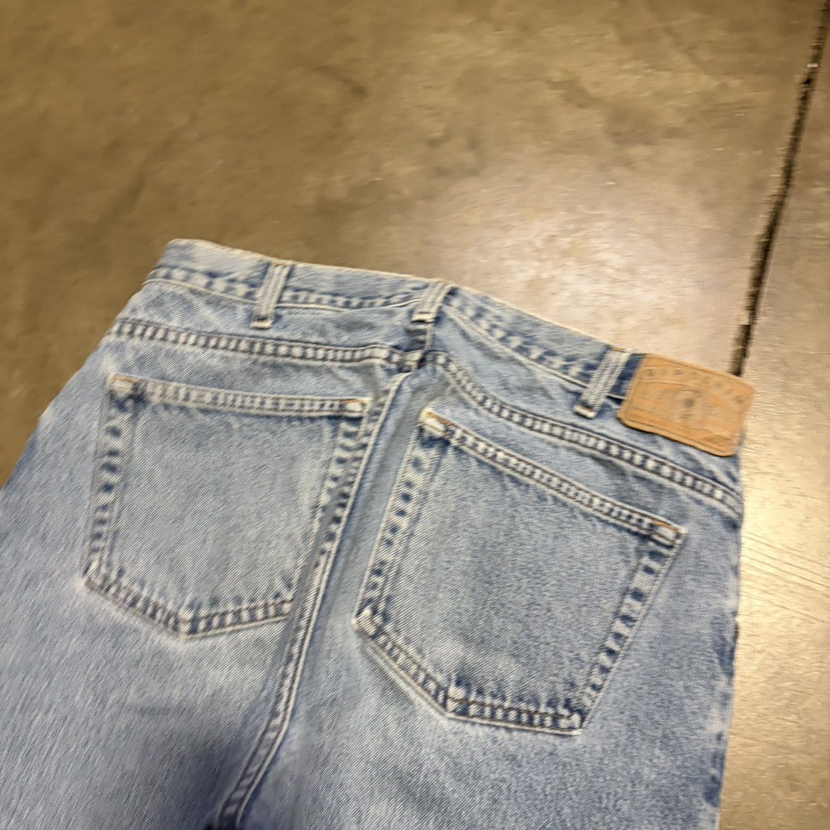 Gap Vintage Gap Baggy Fit Denim Jeans Light Wash Faded 90s USA Size US 34 / EU 50 - 10 Thumbnail