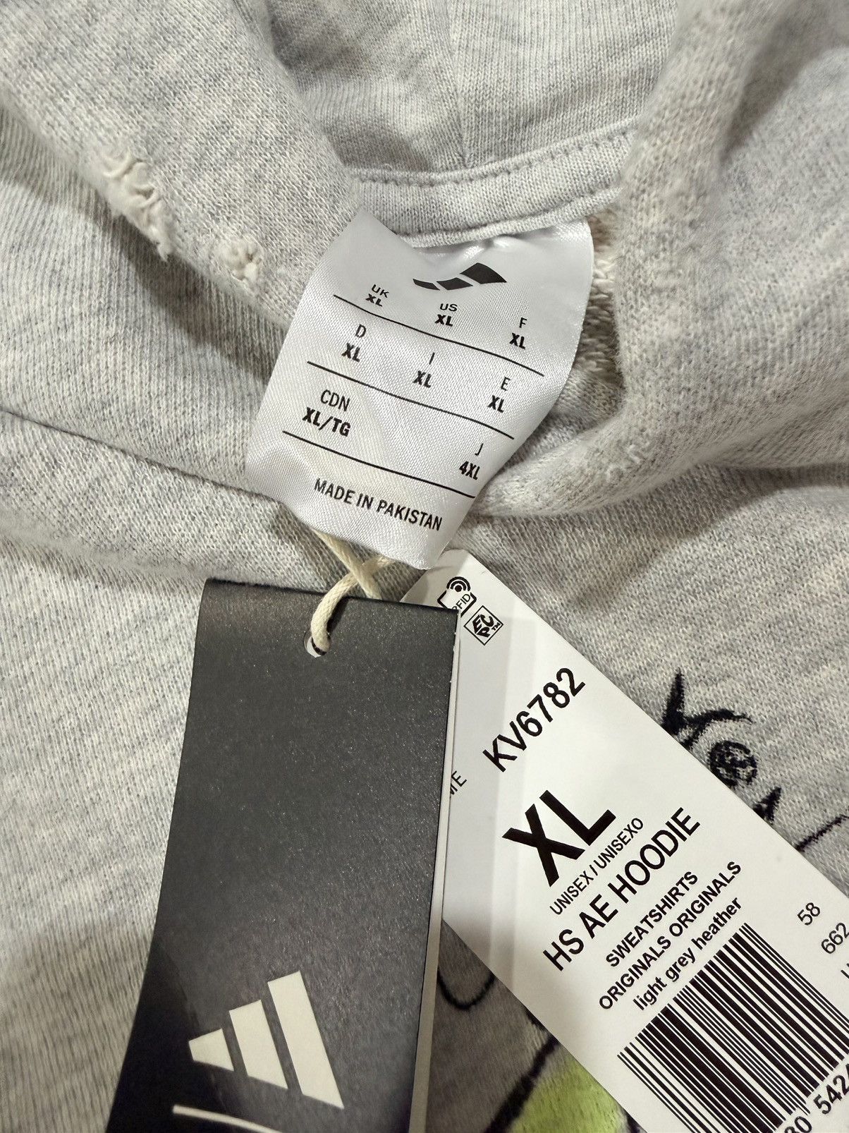 HELLSTAR Hellstar × Adidas x AE LA EXCLUSIVE Hoodie sz XL Size US XL / EU 56 / 4 - 2 Thumbnail