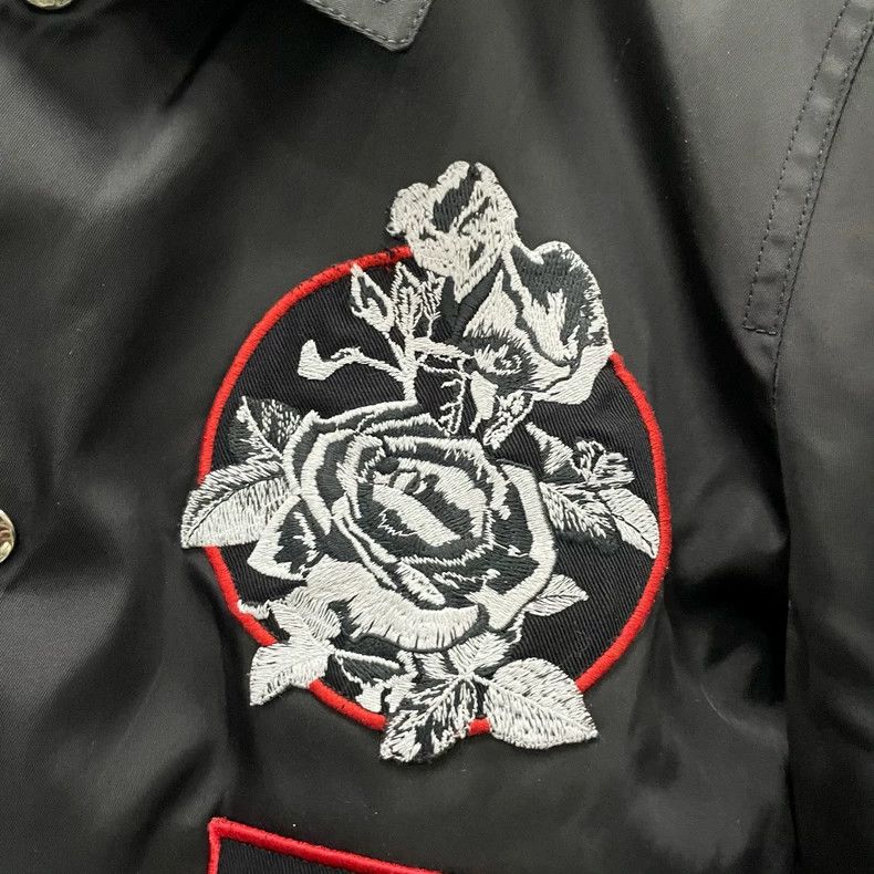 Dior Dior Rose flower embroidered jacket 2502-Nextarrow Size US M / EU 48-50 / 2 - 3 Thumbnail