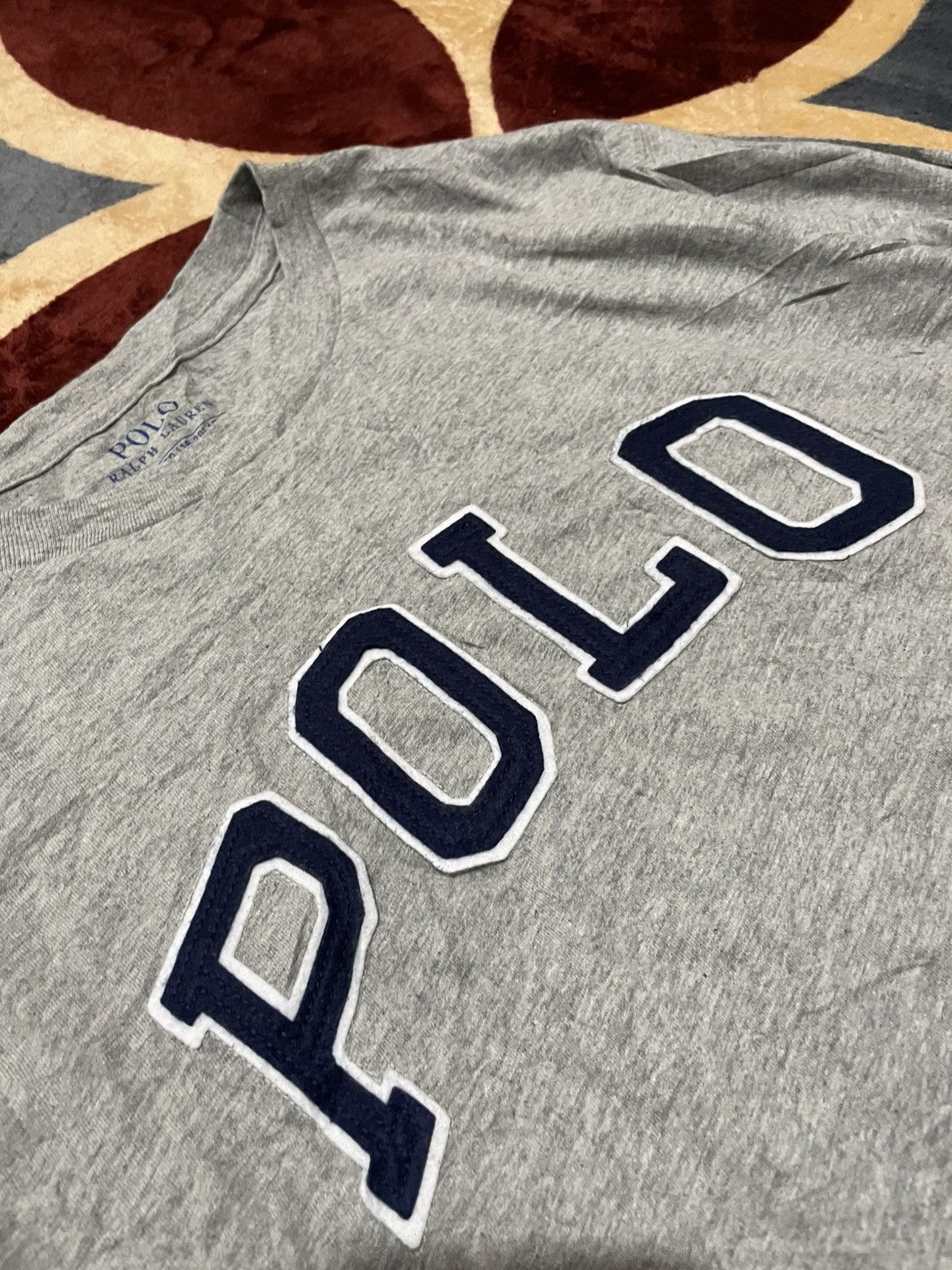 Polo Ralph Lauren Vintage polo ralph lauren long sleeve Size US L / EU 52-54 / 3 - 2 Thumbnail