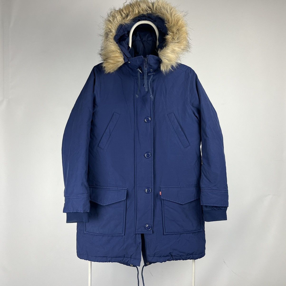 Levi's Levis parkas jacket winter size Small Size US S / EU 44-46 / 1 - 1 Thumbnail