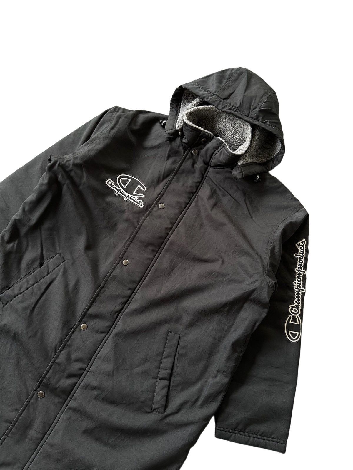 Champion Vintage Champion Products Long Sherpa Jacket Size US L / EU 52-54 / 3 - 4 Thumbnail