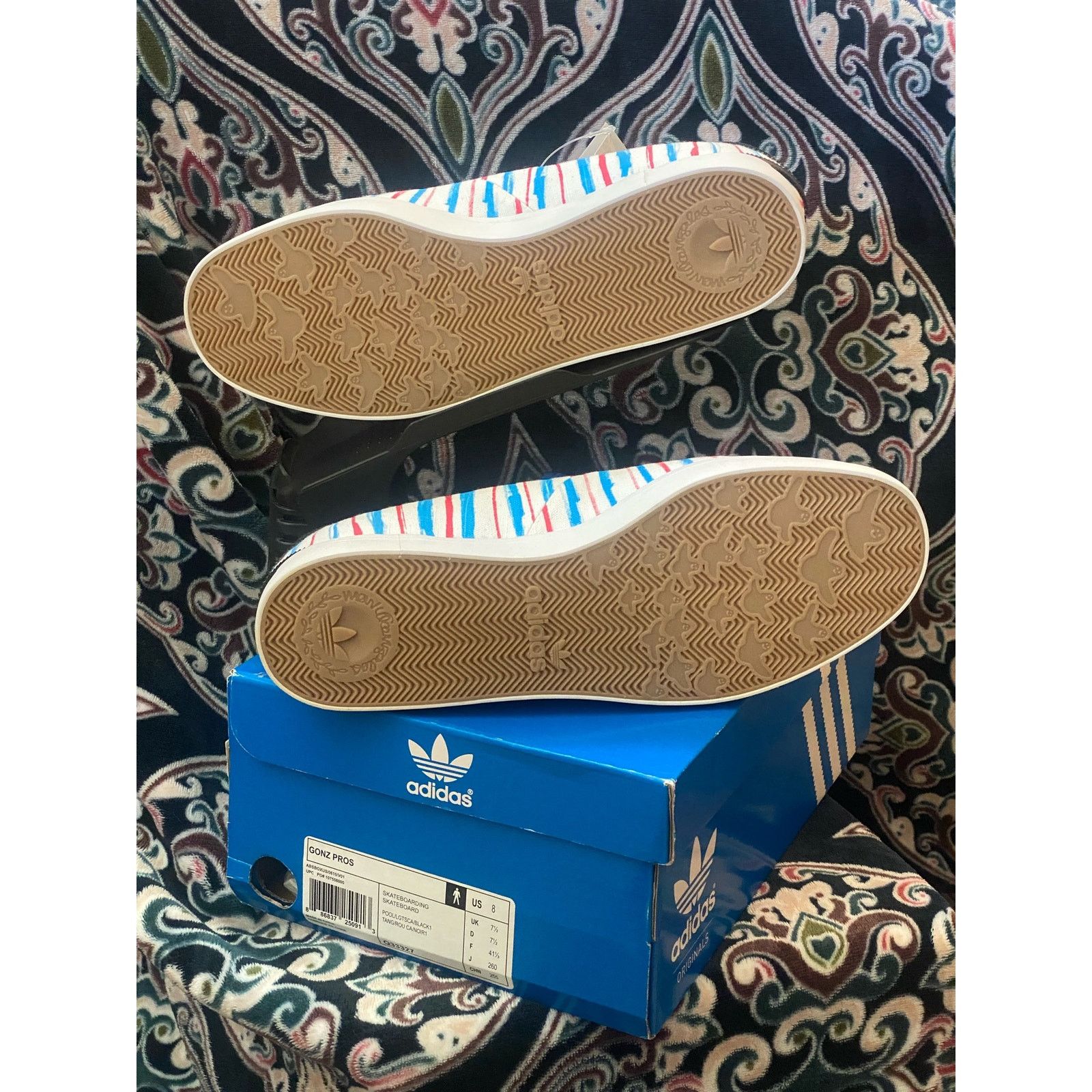 Adidas Adidas Gonz Pro Multi m 8 w 9.5 Size US 8 / EU 41 - 3 Thumbnail