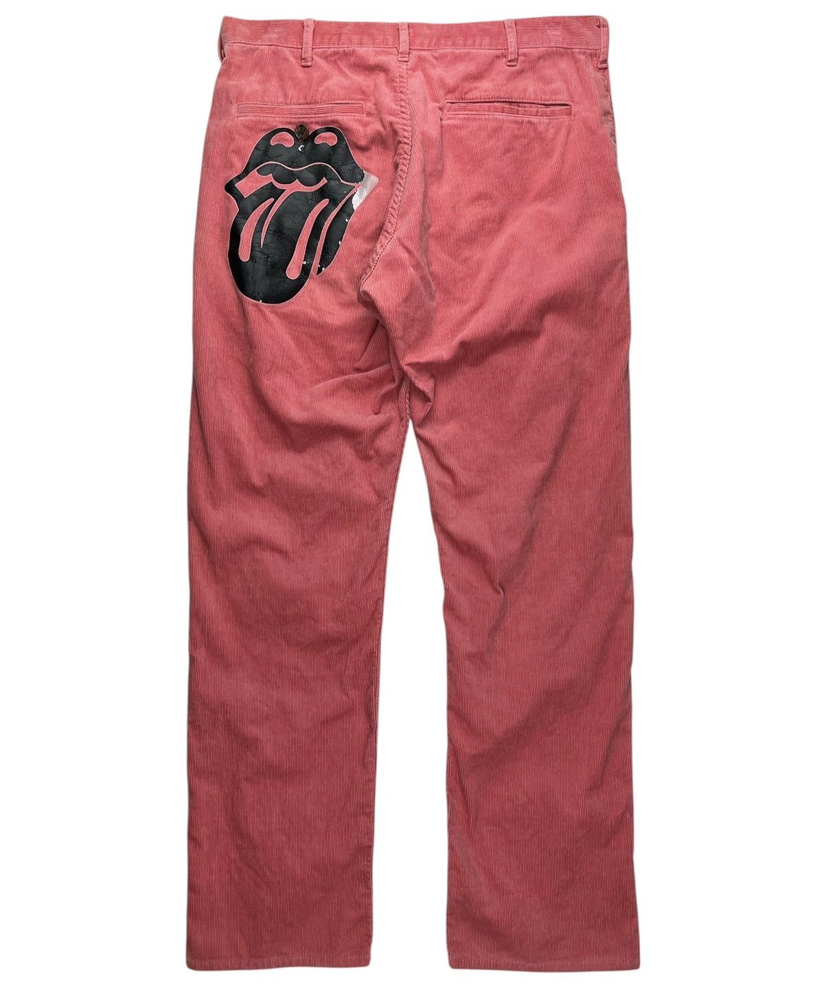 Comme des Garcons Homme Plus × The Rolling Stones SS06 Comme des Garcons Homme Rolling Stones Corduroy Pants Size US 29 - 1 Thumbnail