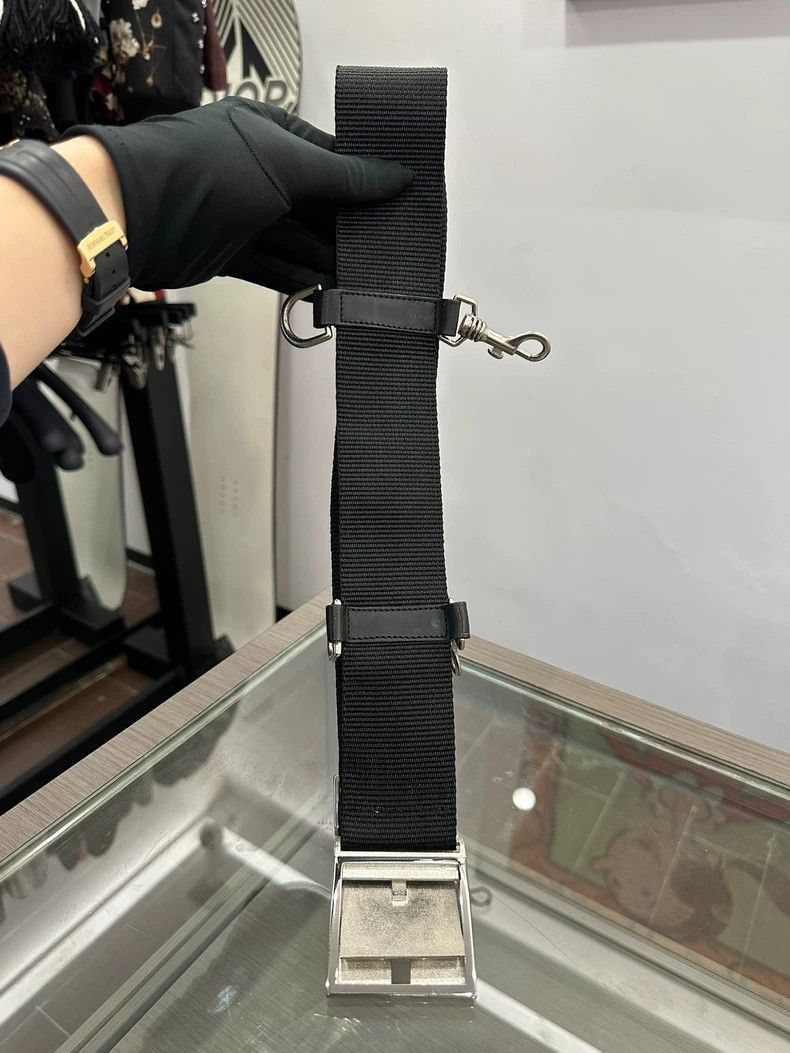 Chanel Classic Chanel Double C Black Belt -2505 Size ONE SIZE - 3 Thumbnail