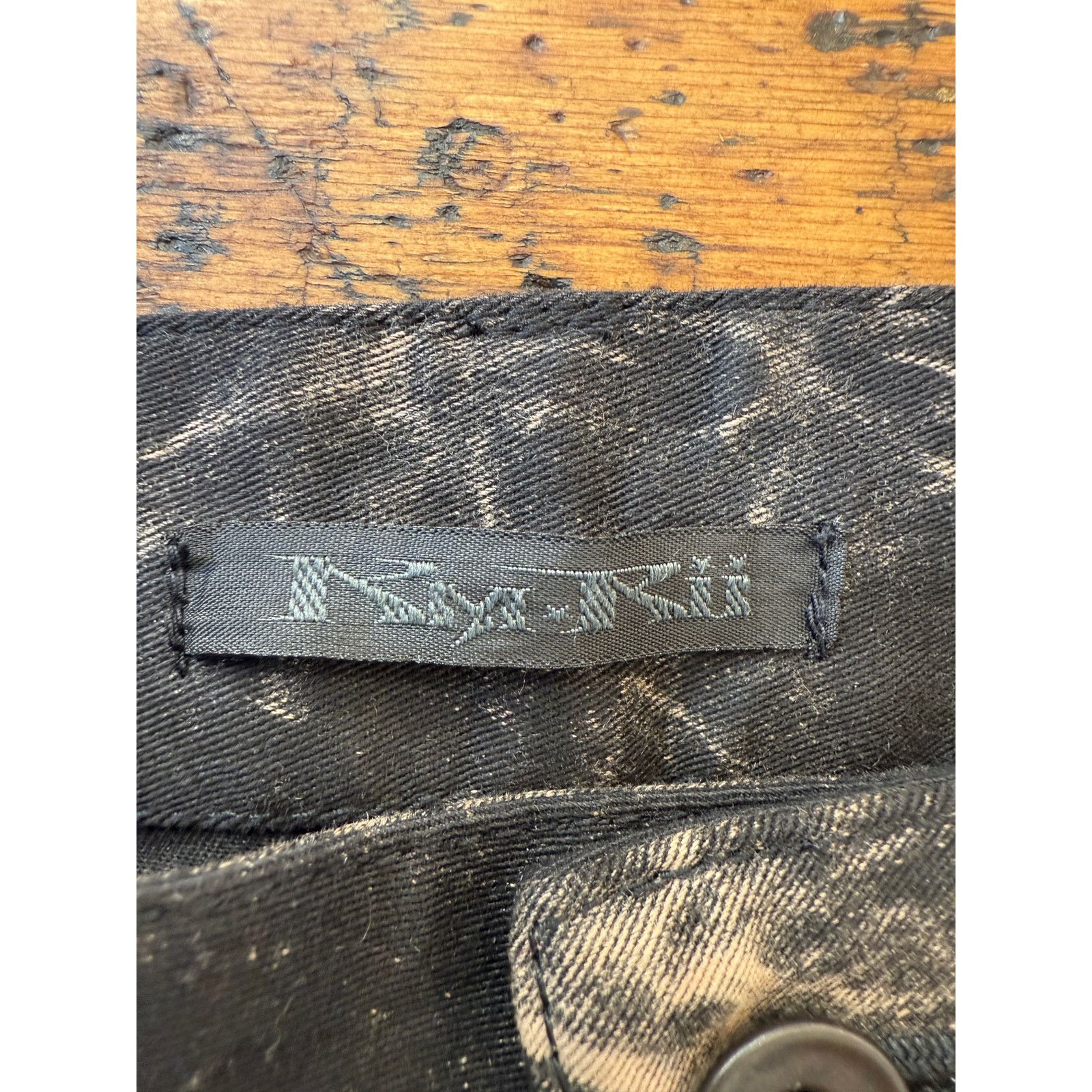 KMRii KmRii Distressed Patch Pants Size US 32 / EU 48 - 3 Thumbnail
