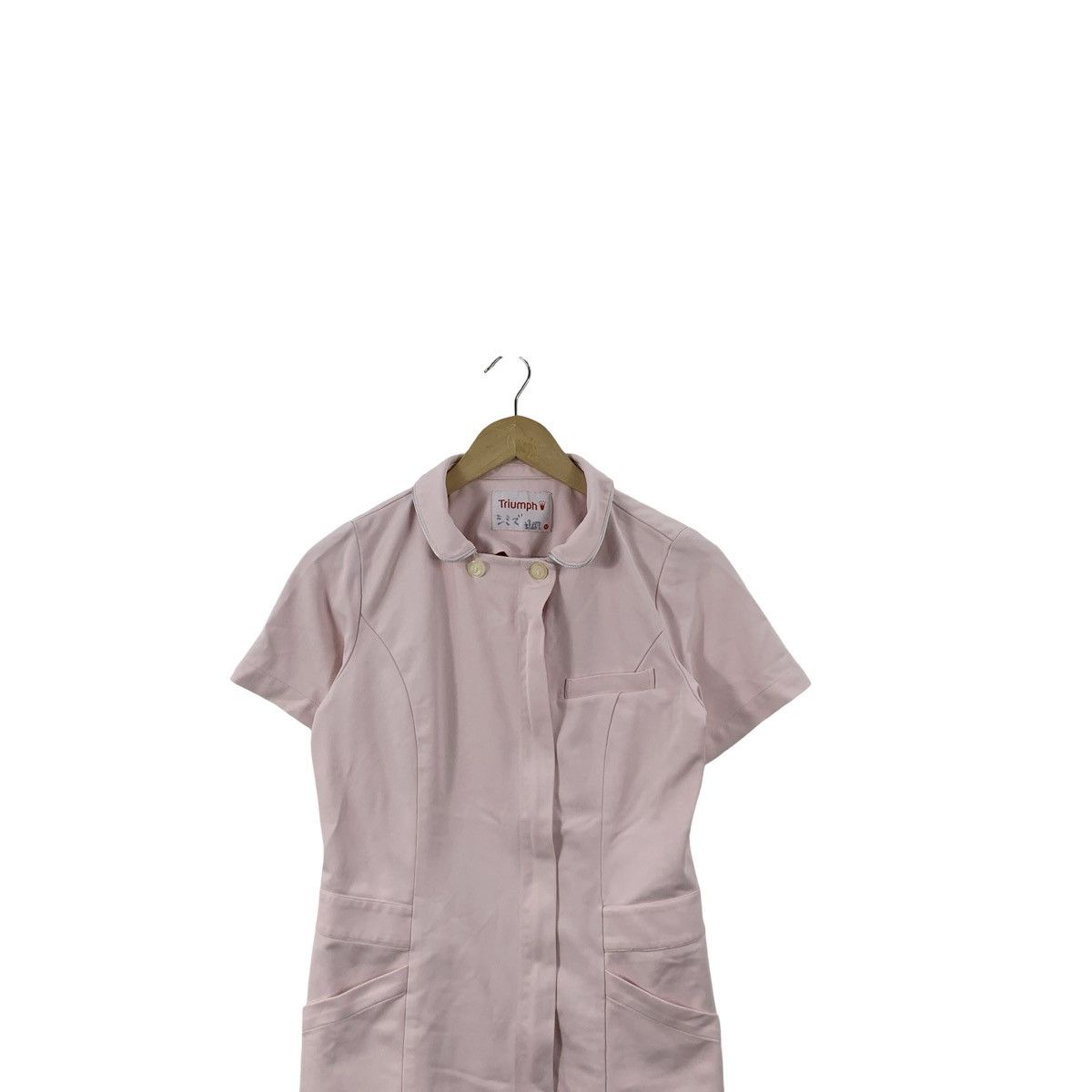 Vintage Vintage Triumph Nurse Uniform Top Medical Workwear Tunic Size M / US 6-8 / IT 42-44 - 2 Thumbnail