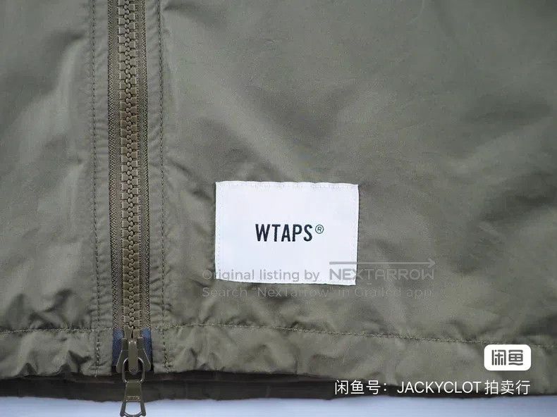Wtaps Wtaps Military blue jacket Size US S / EU 44-46 / 1 - 6 Thumbnail