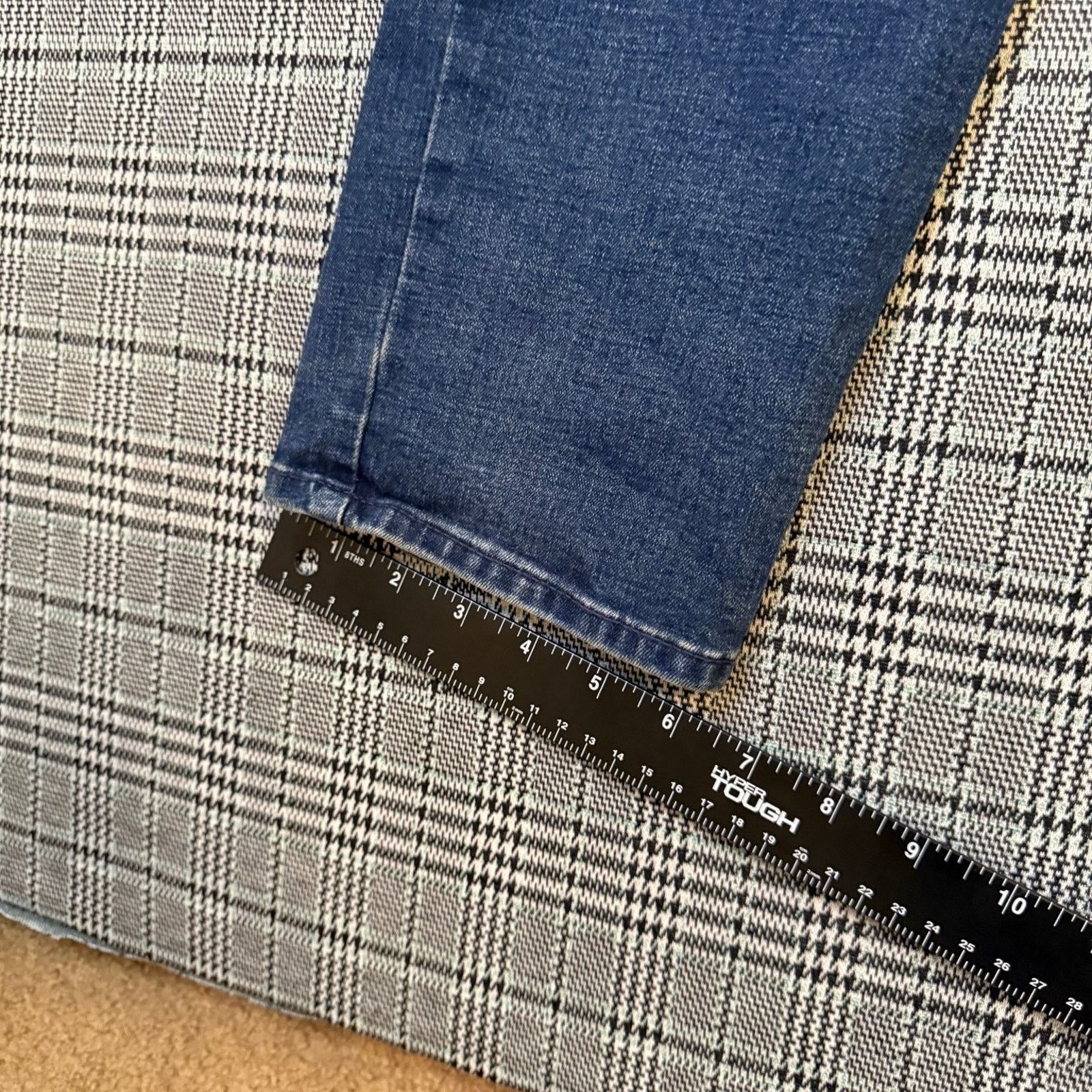 Pacsun Pacsun Men's Jeans Blue Wash Denim Slim Fit Stretch 30x30 Size US 30 / EU 46 - 6 Thumbnail