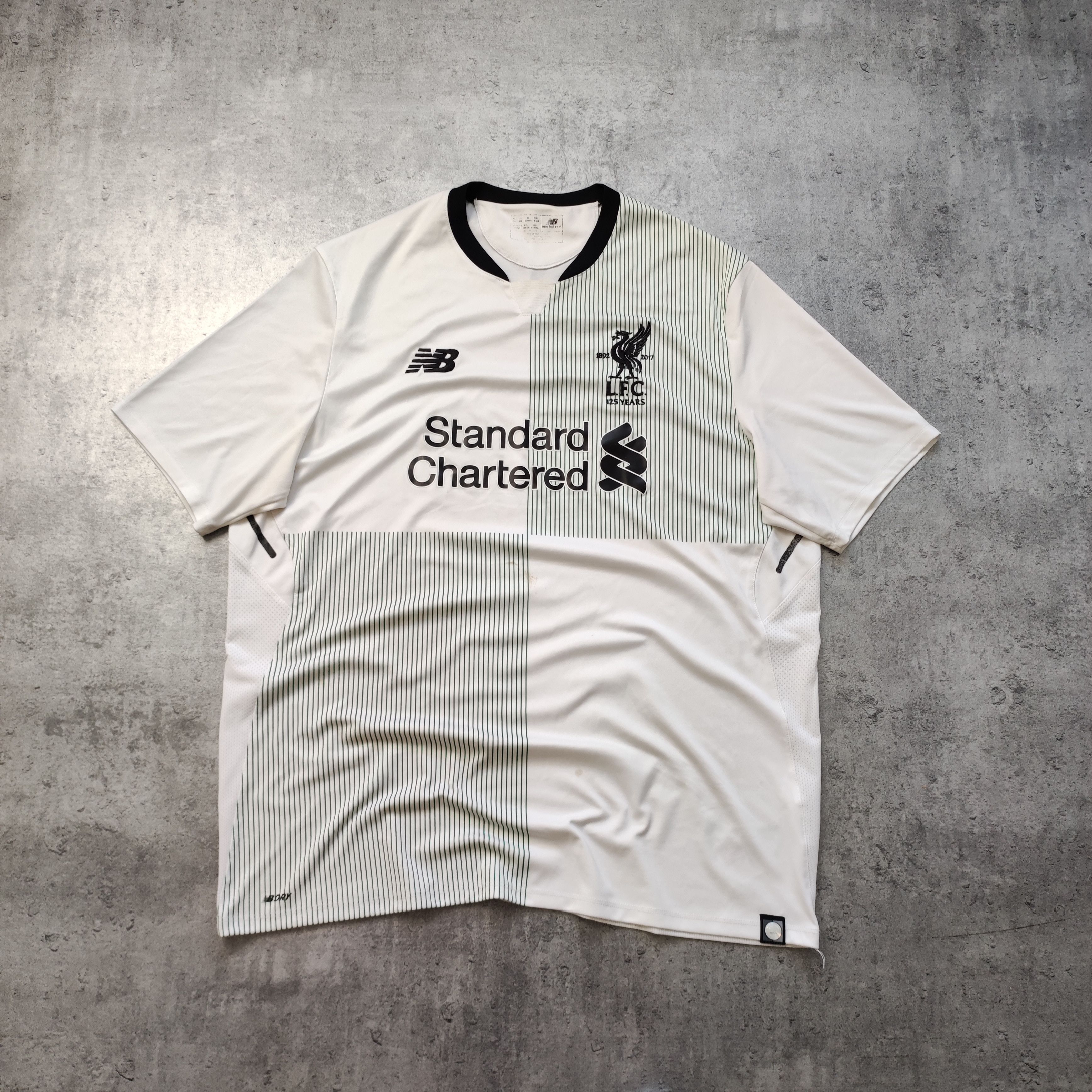 Other Liverpool FC New Balance x Football 2017 Away Jersey Size US XL / EU 56 / 4 - 2 Thumbnail