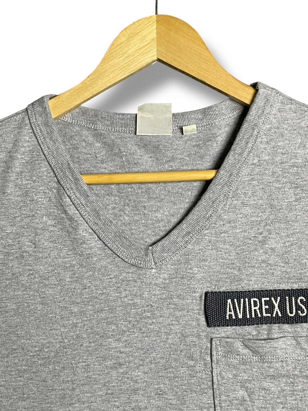 Avirex Avirex Usa Men’s Short Sleeve Tshirt (26) Size US L / EU 52-54 / 3 - 3 Thumbnail