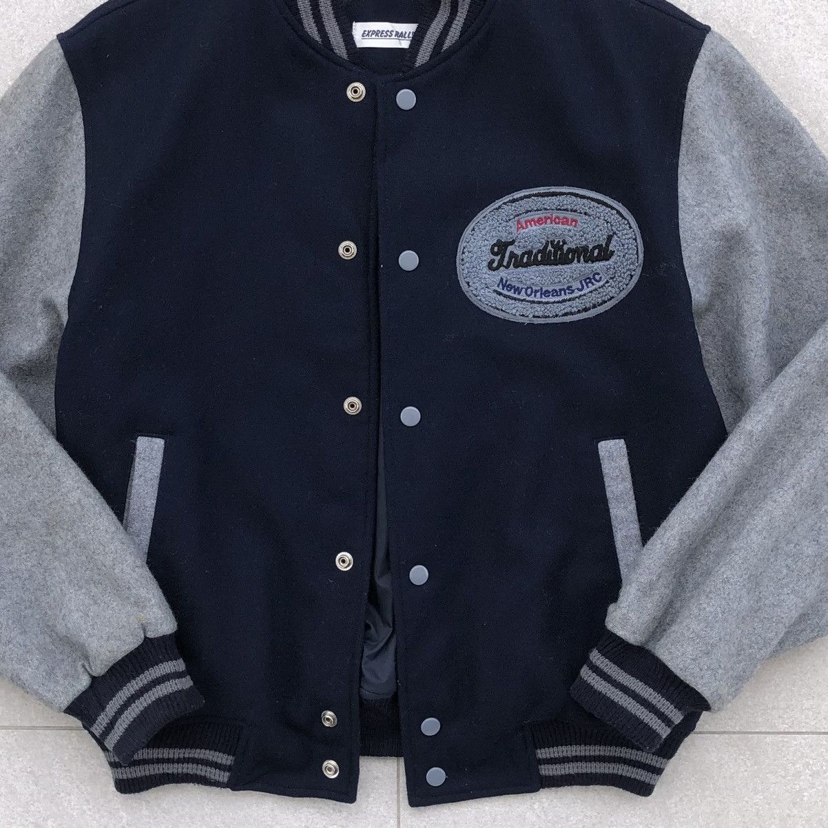 Vintage Vintage American Traditional Wool Varsity Jacket Size US M / EU 48-50 / 2 - 4 Thumbnail