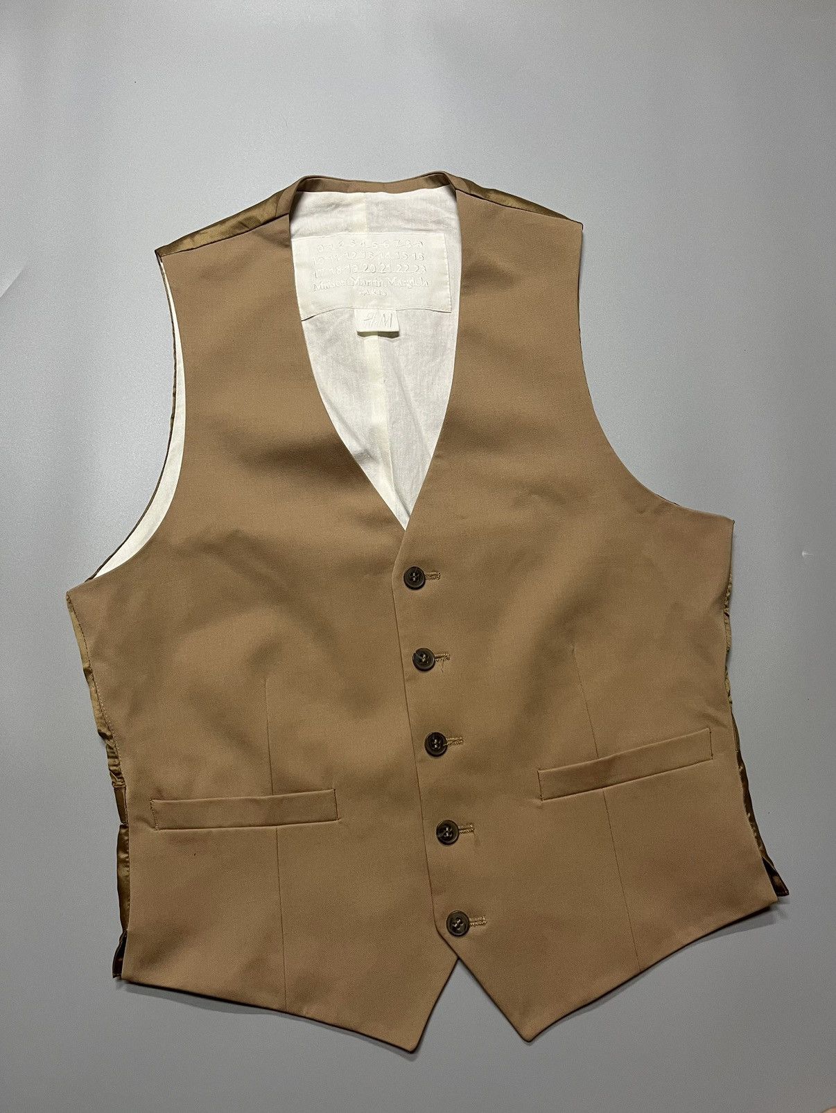 H&M × Maison Margiela Archive 3 Piece Suit Size 36R - 9 Thumbnail