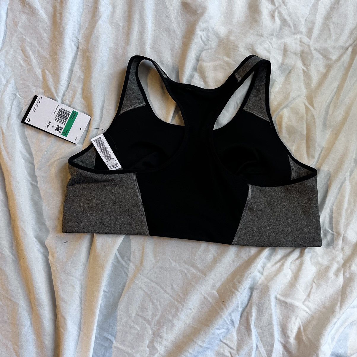 Nike Grey Nike sports bra Size XL / US 12-14 / IT 48-50 - 2 Thumbnail