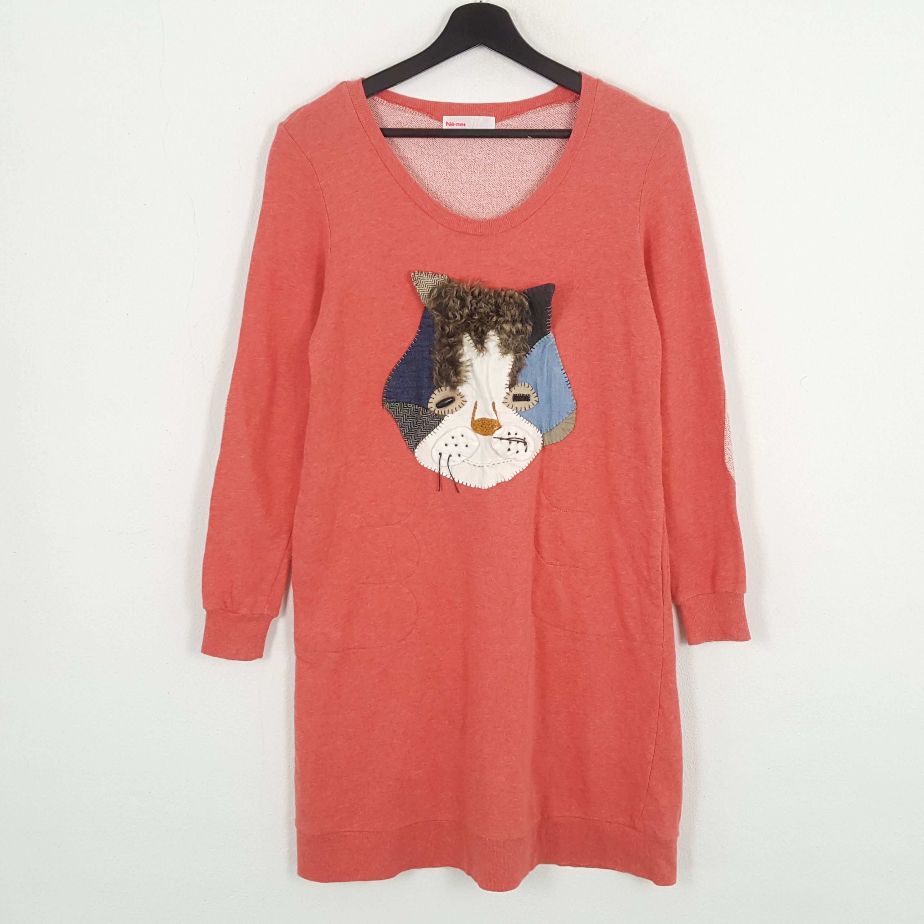 Issey Miyake × Ne-Net × Vintage NE-NET by Designer Issey Miyake Fashion Style Sweatshirt Size XS / US 0-2 / IT 36-38 - 1 Thumbnail