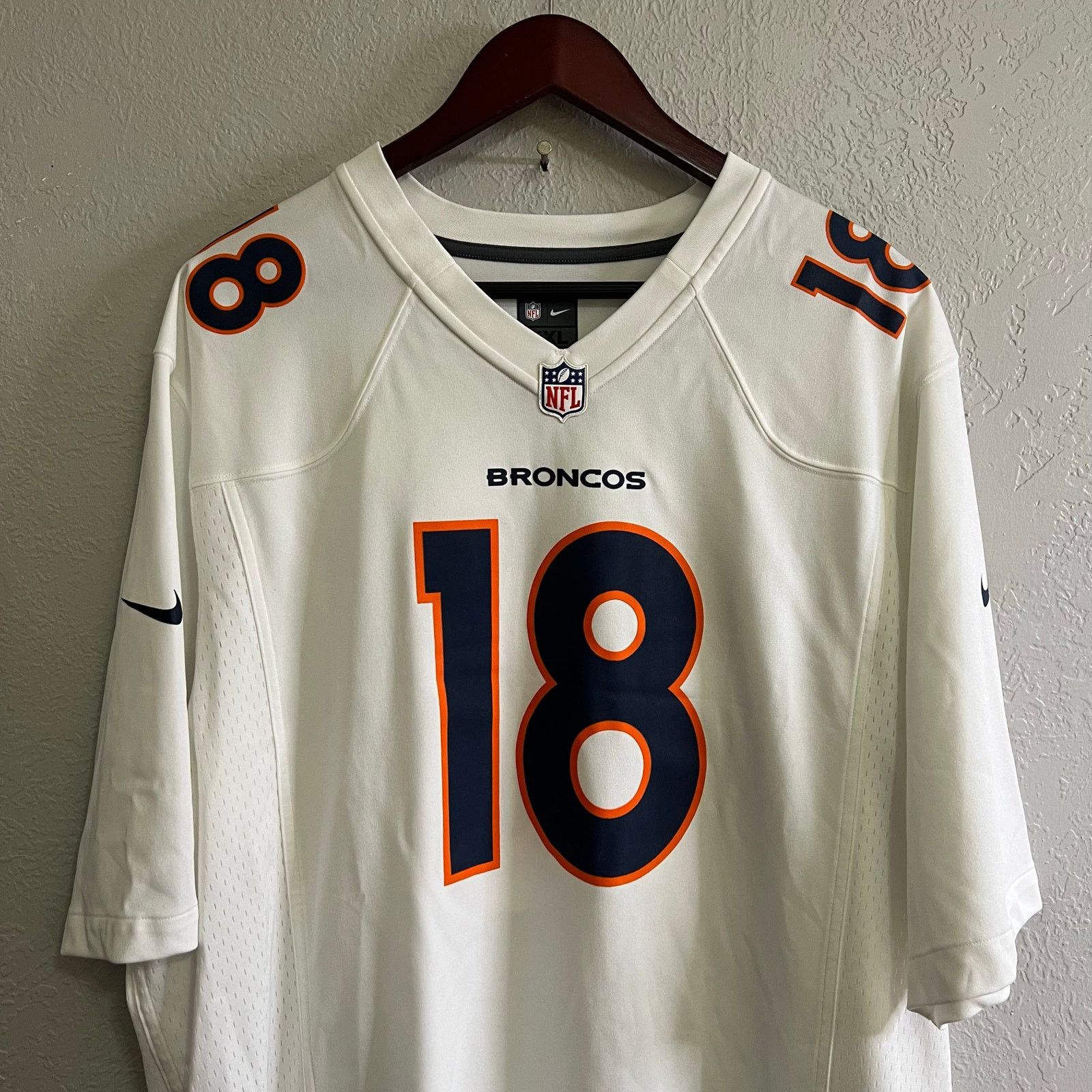 Nike Nike Denver Broncos Peyton Manning 18 NFL Field jersey XXL Size US XXL / EU 58 / 5 - 2 Thumbnail