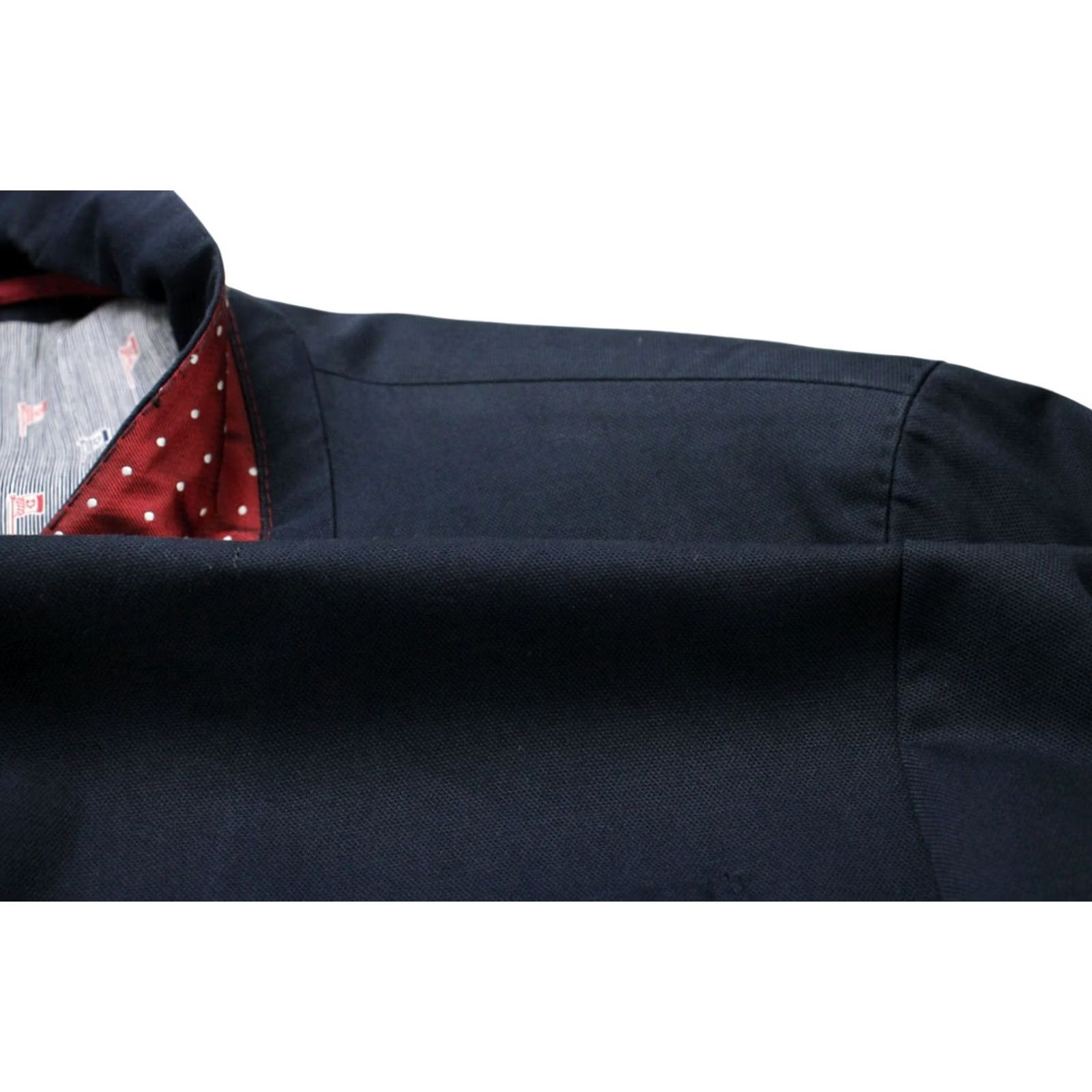 Hugo Boss HUGO BOSS Raye-W Blazer Men's US 38 Single-Breasted Navy Blue Cotton Lined Pockets Formal Jacket Size 38R - 7 Thumbnail
