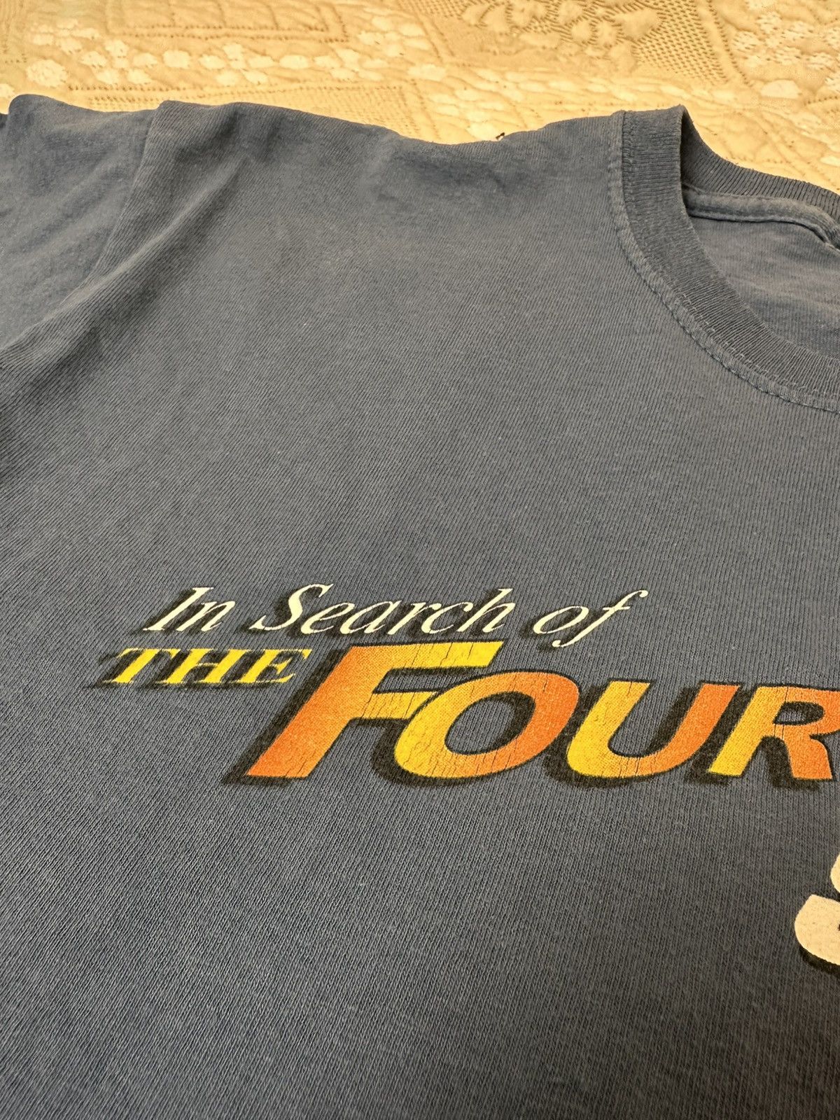 Band Tees 🔥 Status Quo In Search of the Fourth Chord 2007 Rock T Shirt Size US M / EU 48-50 / 2 - 8 Thumbnail