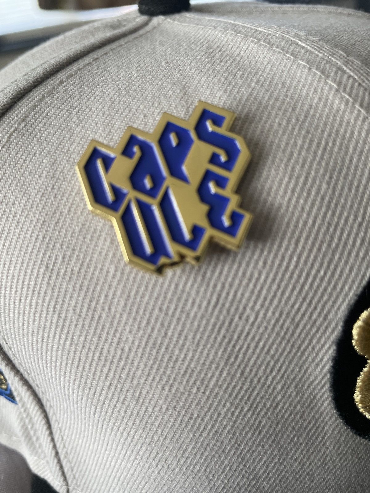 New Era Chicago Cubs 7 3/8 Fitted Hat Size ONE SIZE - 3 Thumbnail