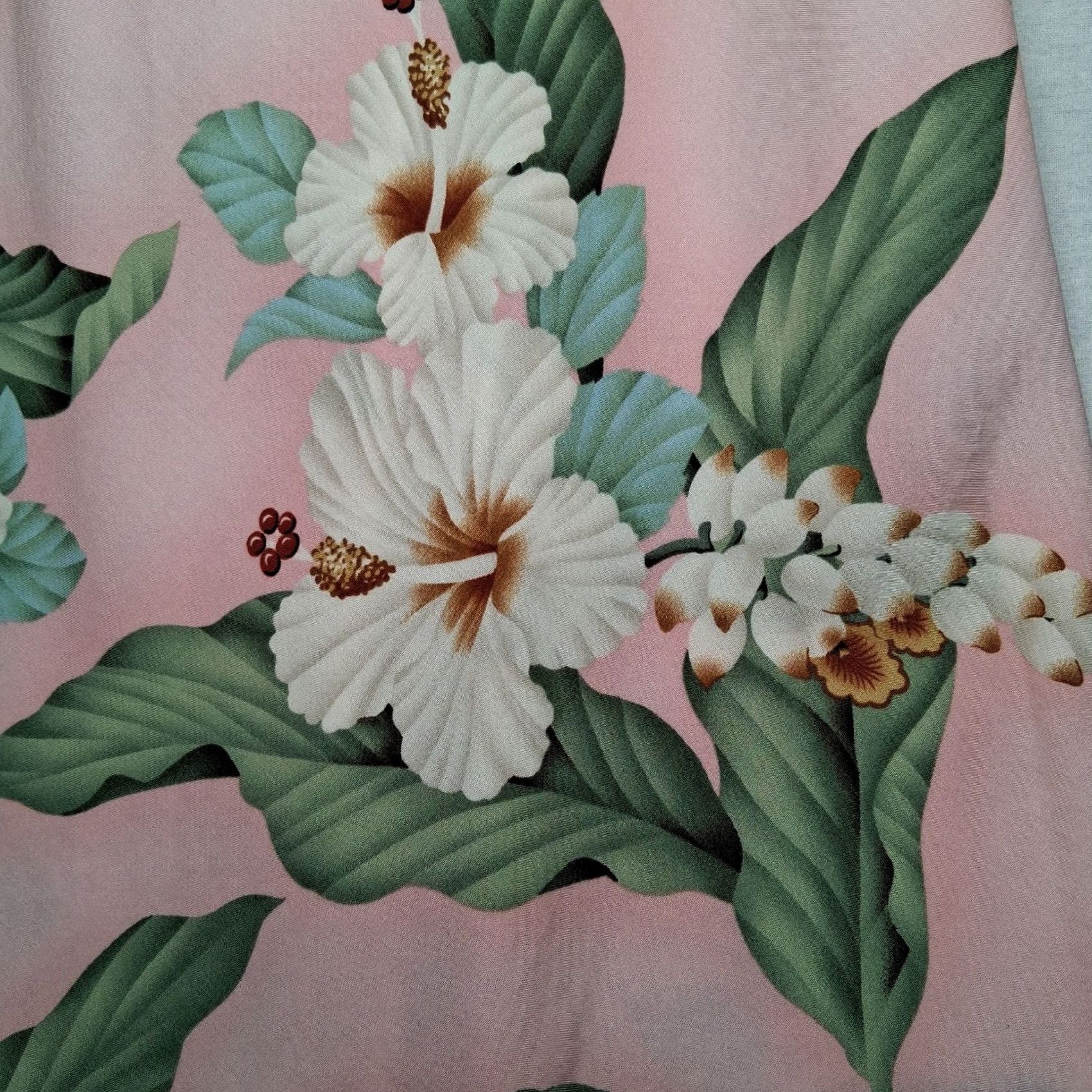 IOLANI VINTAGE IOLANI Pink Tropical Hawaiian Aloha Dress Small Womens READ Size S / US 4 / IT 40 - 6 Thumbnail
