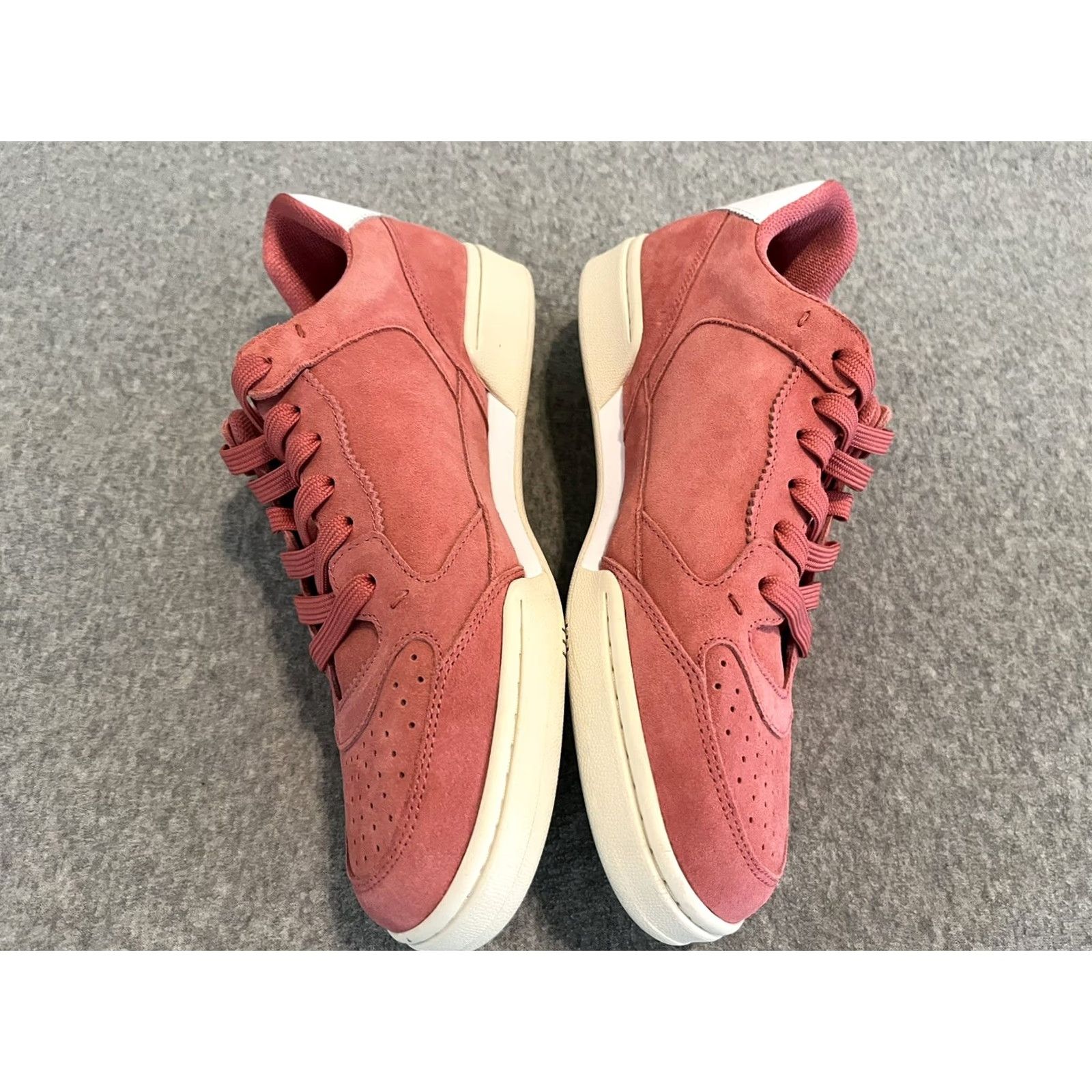 Polo Ralph Lauren Polo Ralph Lauren Sneaker Mens 9.5 Leather Pink Suede Pony Shoes CRT Lux New Size US M / EU 48-50 / 2 - 3 Thumbnail