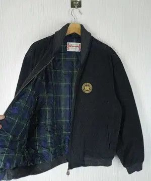 McGregor Rare Vintage 90s McGregor Wool Bomber Jacket Size US L / EU 52-54 / 3 - 8 Thumbnail