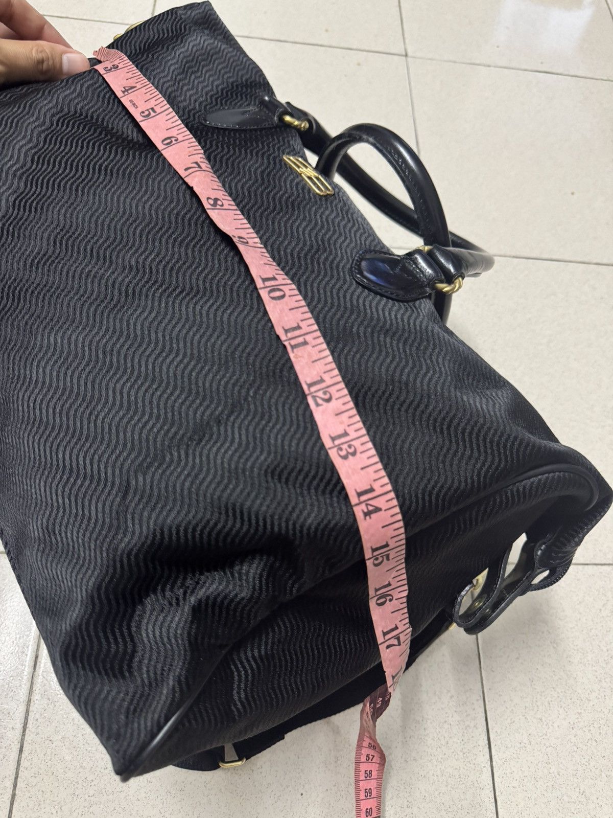 Balenciaga BALENCIAGA BOSTON TRAVEL BAG Size ONE SIZE - 5 Thumbnail