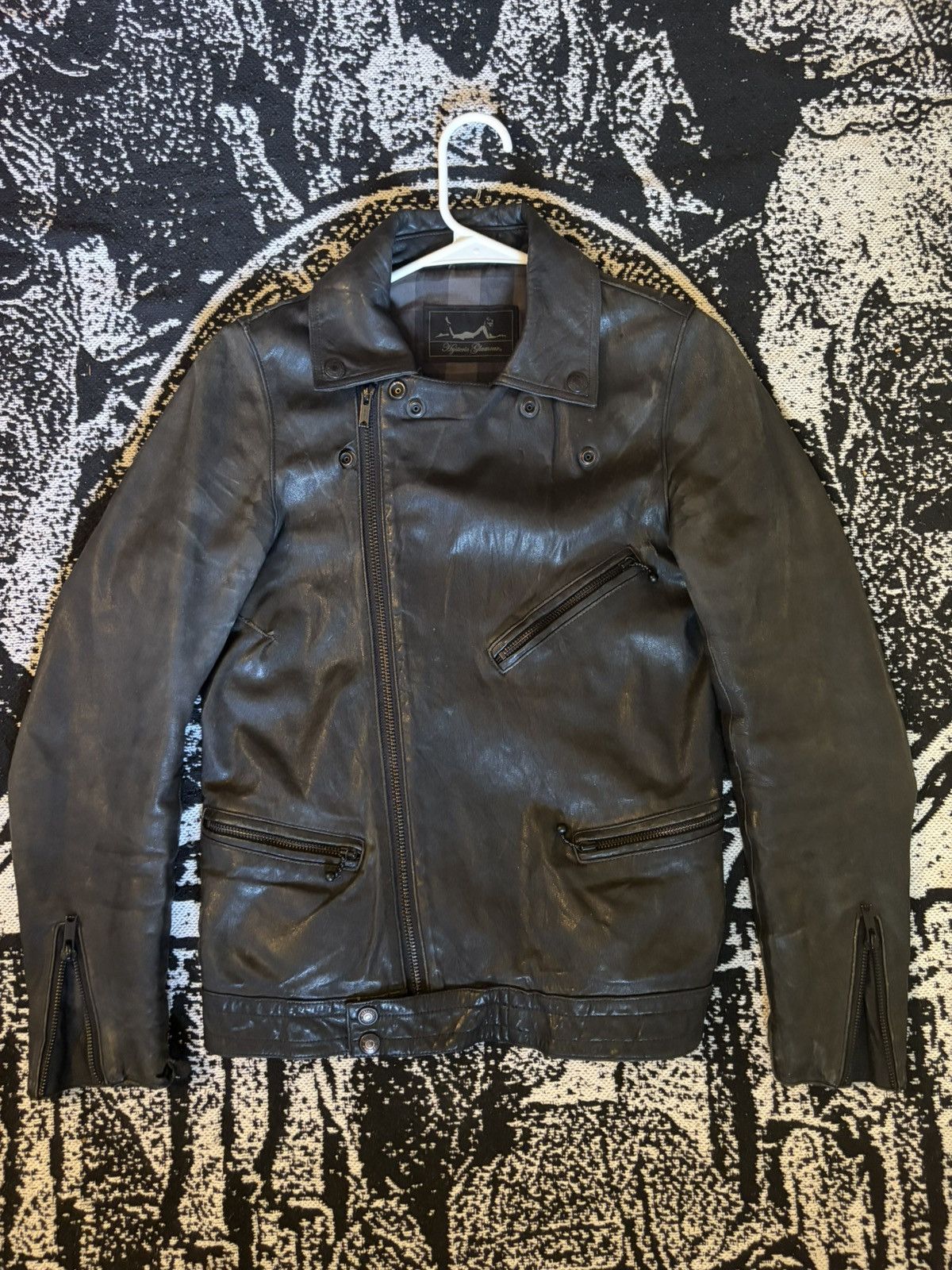 Hysteric Glamour Hysteric Glamour Leather Jacket Size US XS / EU 42 / 0 - 2 Thumbnail