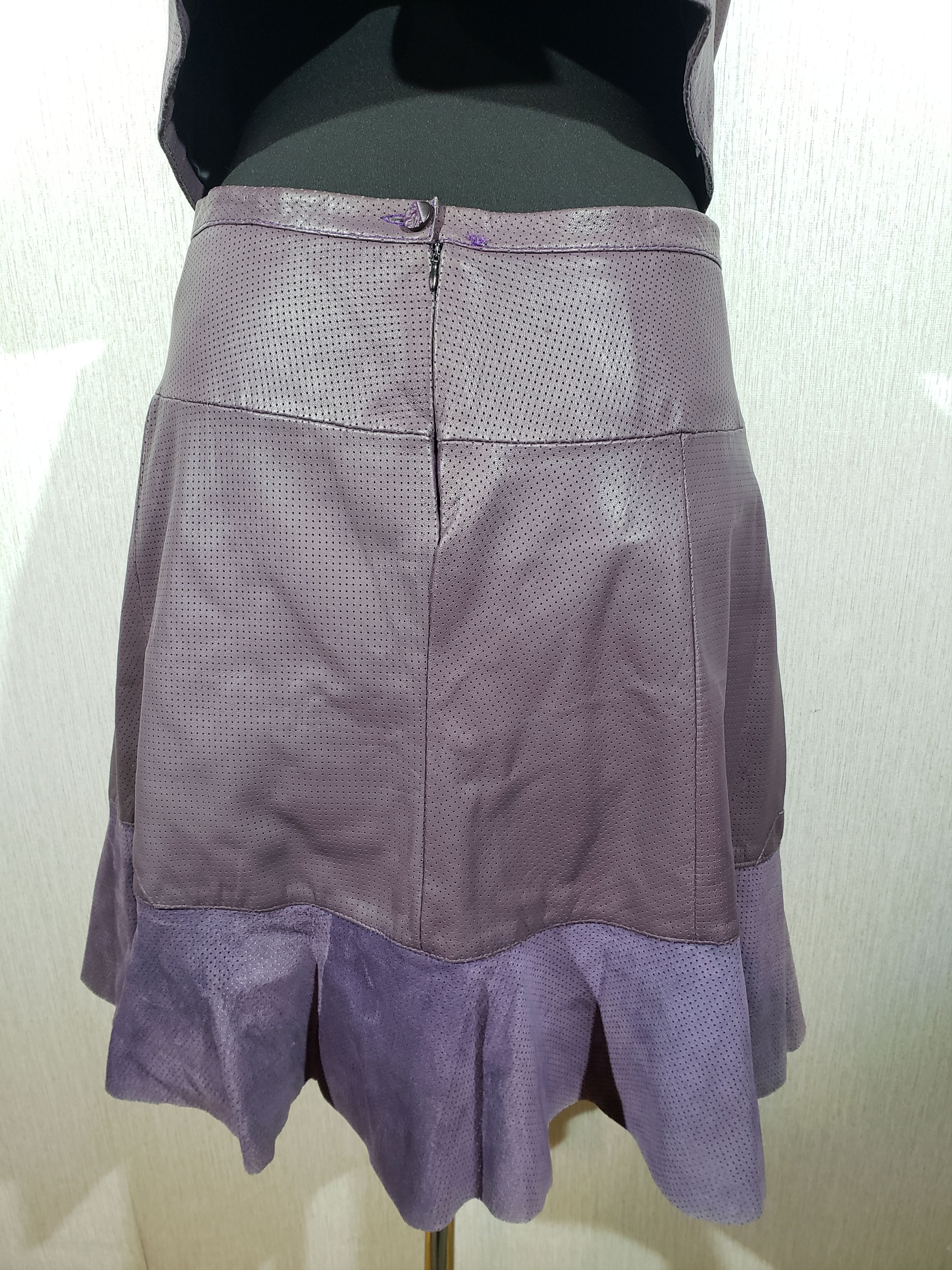 Other Wonderful women's leather suit. Size L / US 10 / IT 46 - 7 Thumbnail