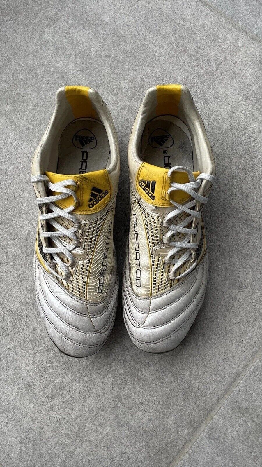 Adidas × Vintage ADIDAS PREDATOR 2009 CLEATS SOCCER VINTAGE FOOTBALL MENS Size US 9 / EU 42 - 4 Thumbnail
