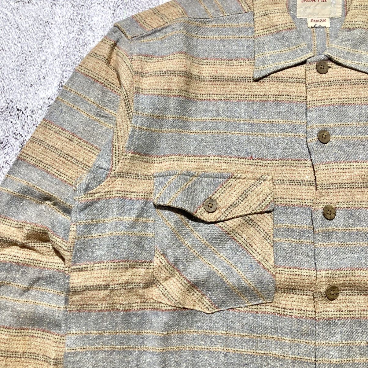 Japanese Brand 2000s Boon Pal Double Pocket Japanese Shirt Kapital Style Size US XL / EU 56 / 4 - 6 Thumbnail